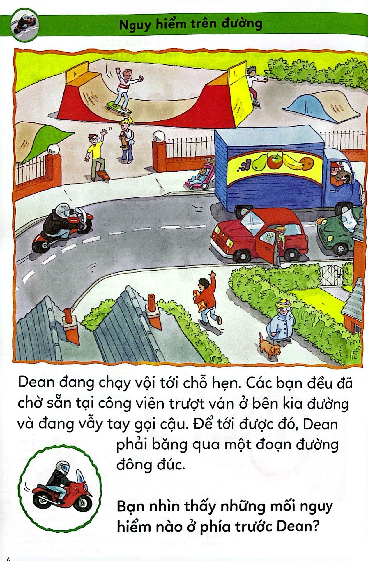 tiểu học toàn diện - đảm bảo an toàn