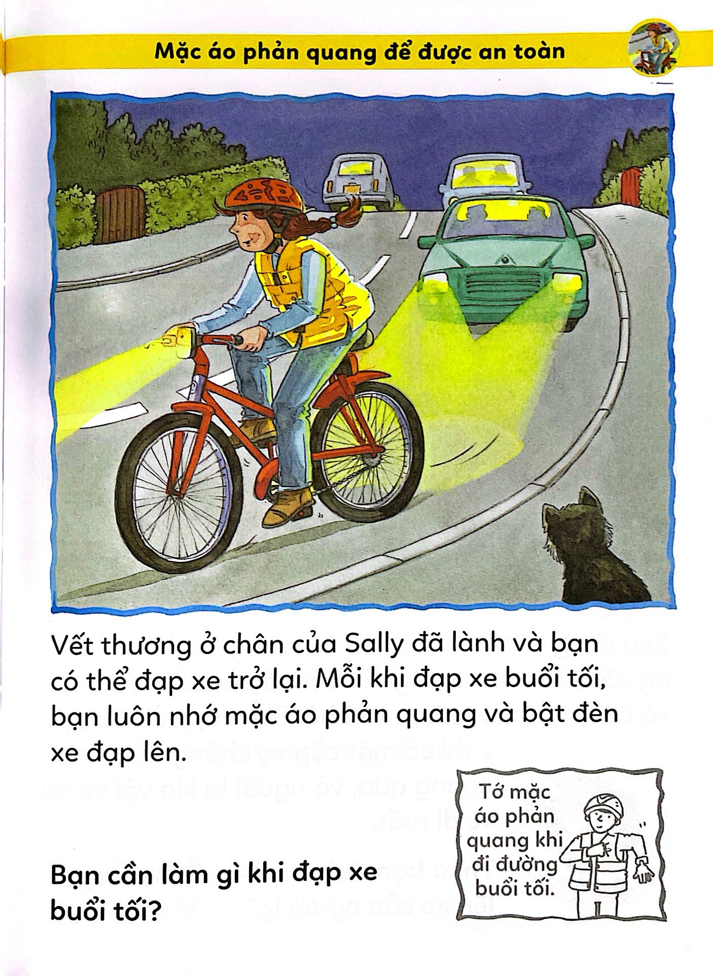 tiểu học toàn diện - đảm bảo an toàn