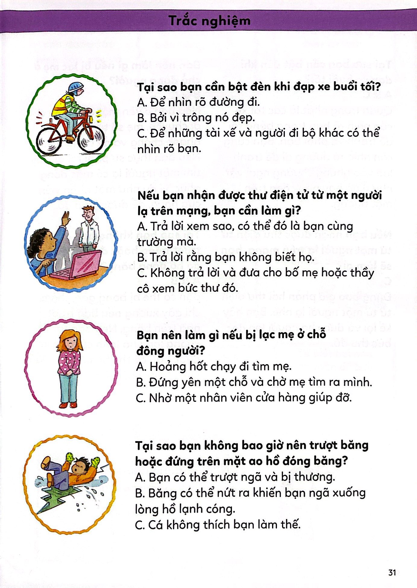 tiểu học toàn diện - đảm bảo an toàn