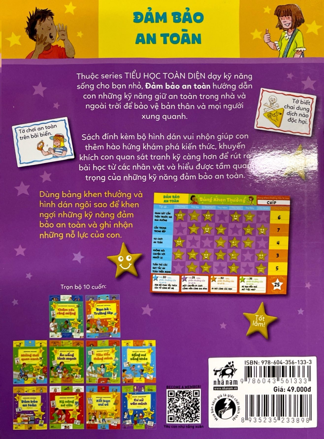 tiểu học toàn diện - đảm bảo an toàn