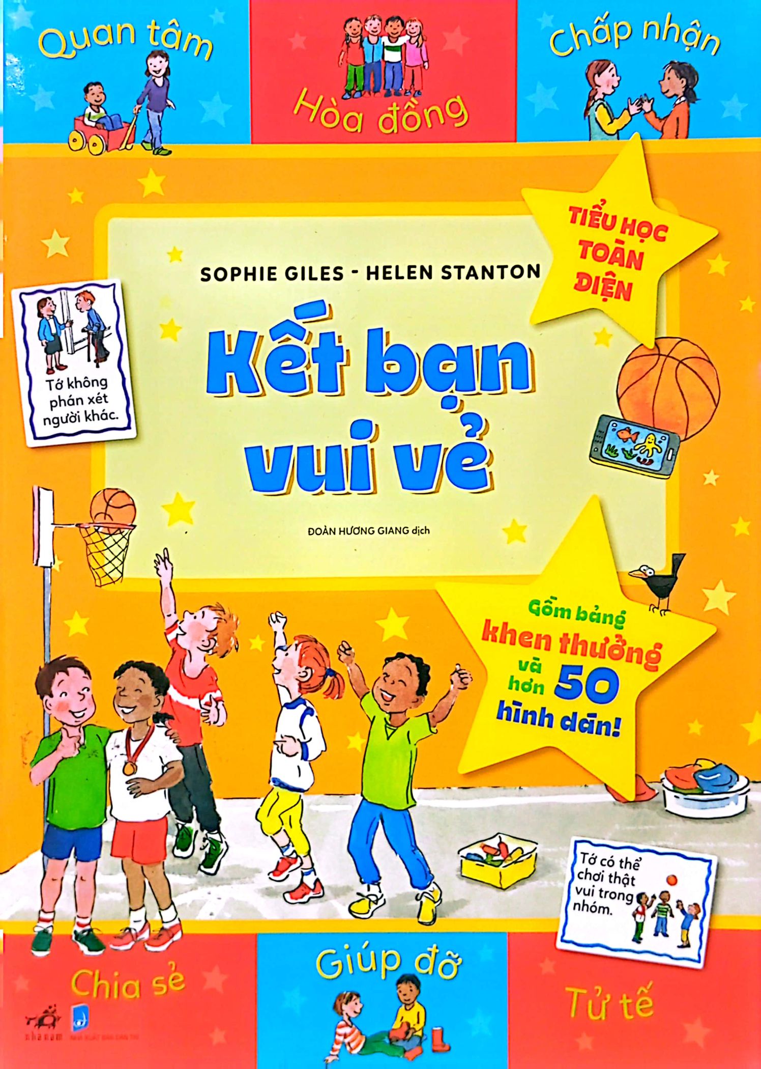 tiểu học toàn diện - kết bạn vui vẻ