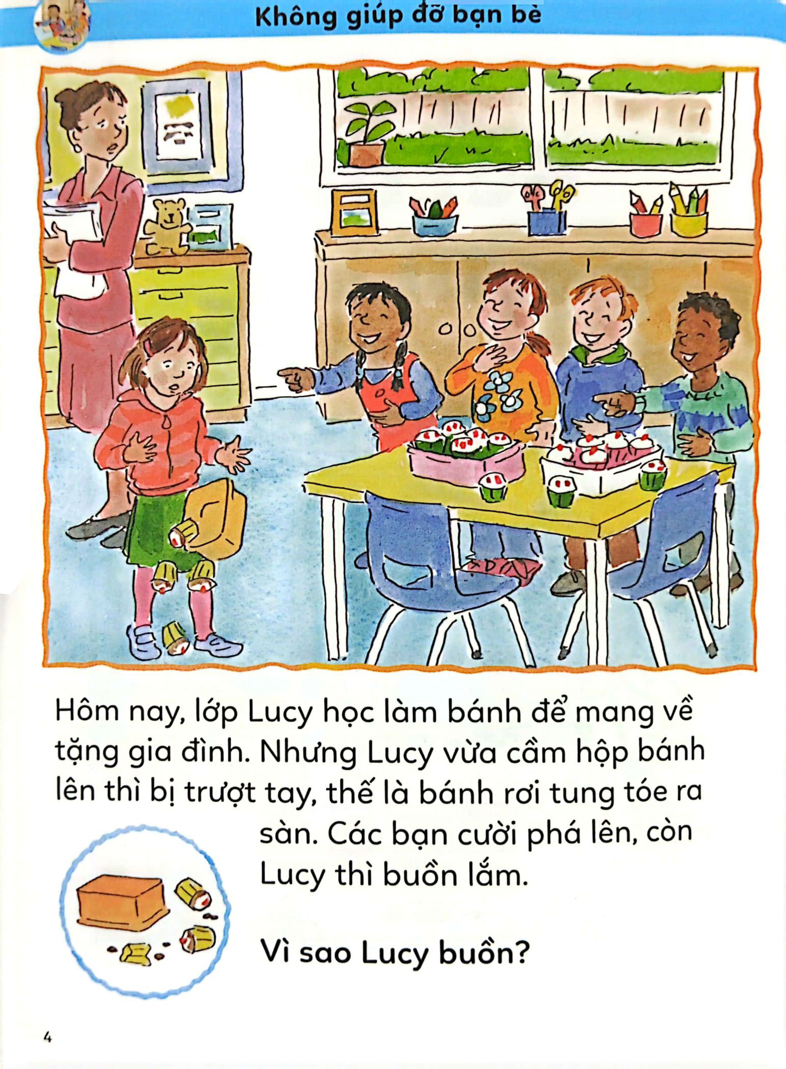 tiểu học toàn diện - kết bạn vui vẻ