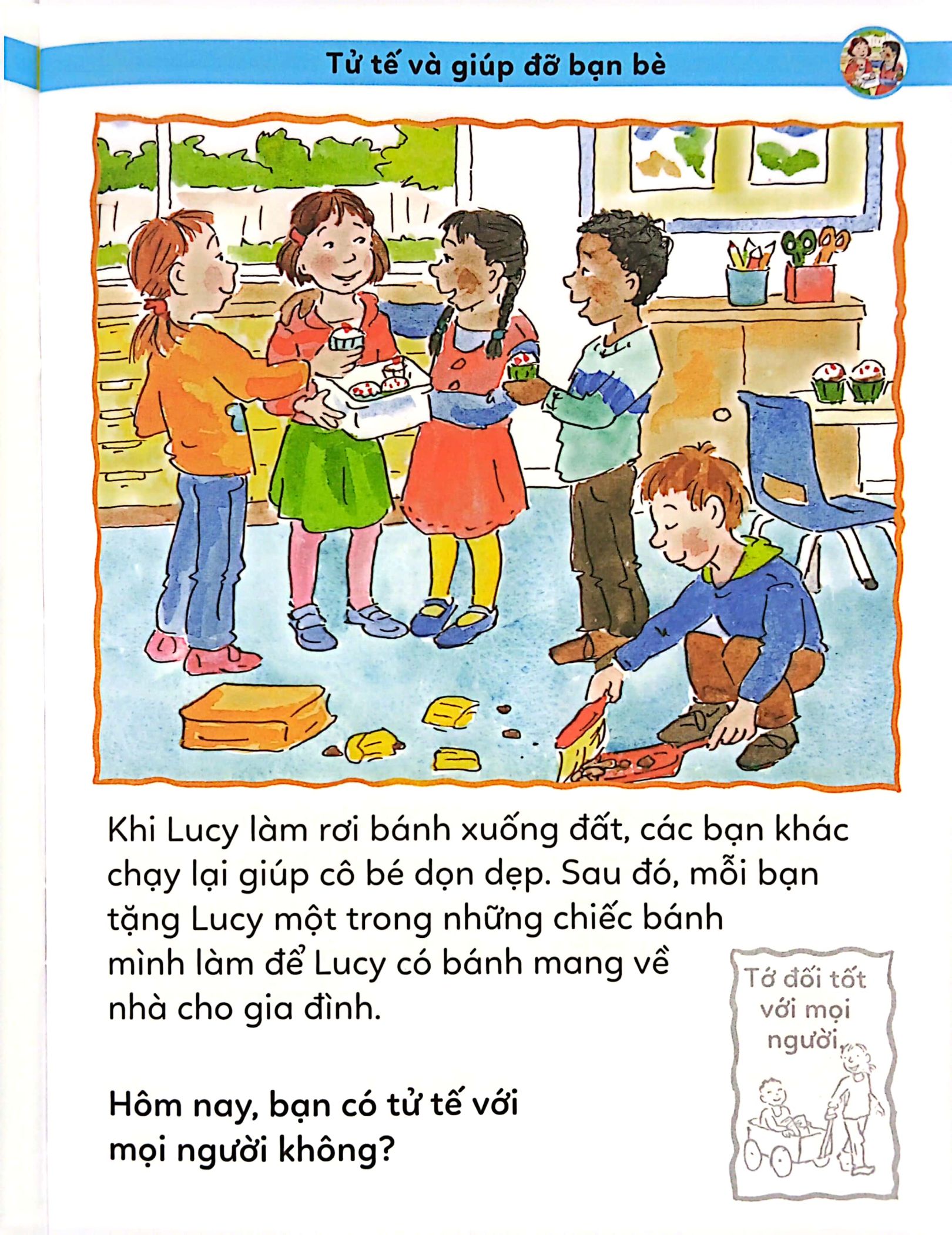 tiểu học toàn diện - kết bạn vui vẻ