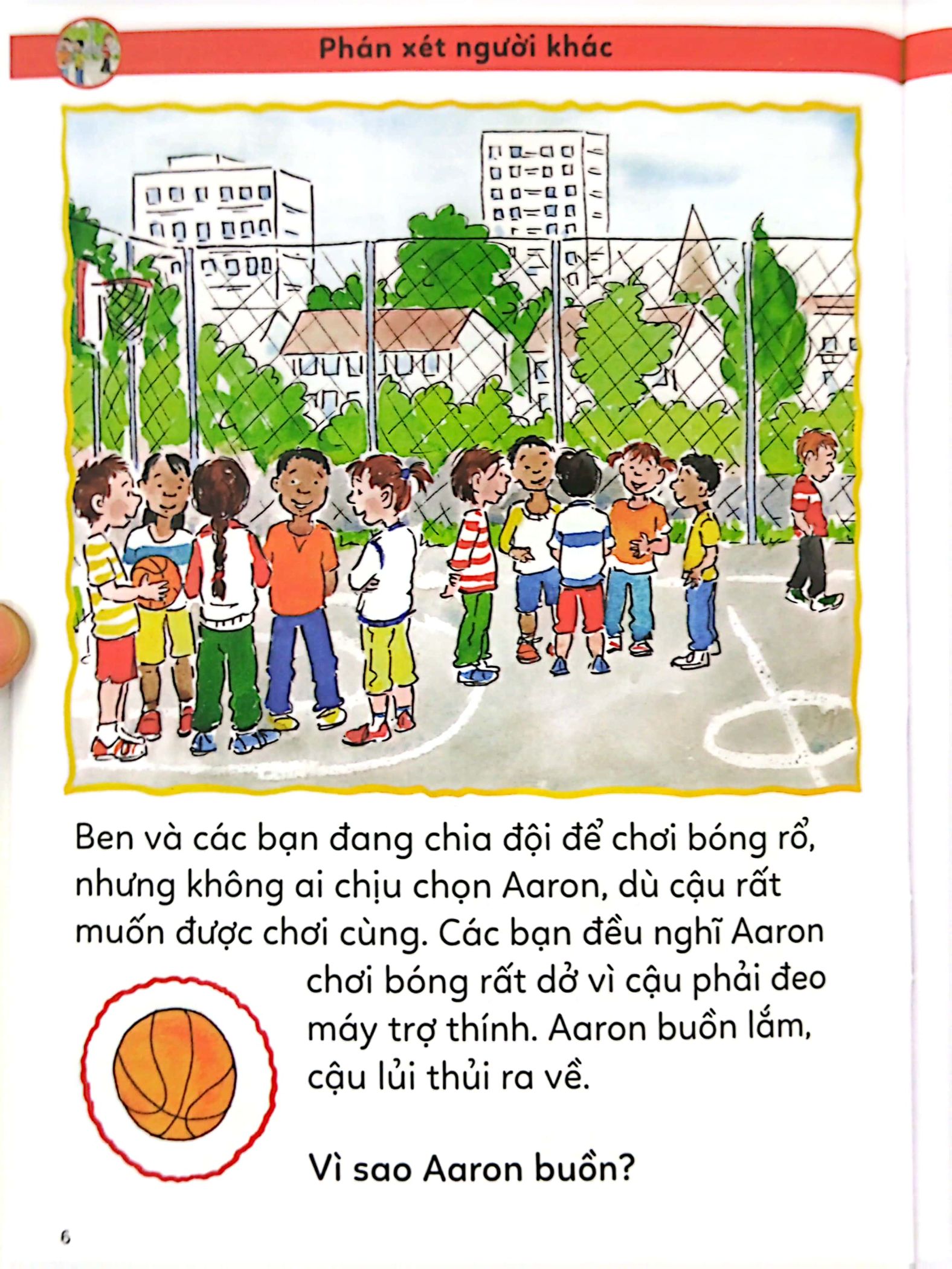 tiểu học toàn diện - kết bạn vui vẻ