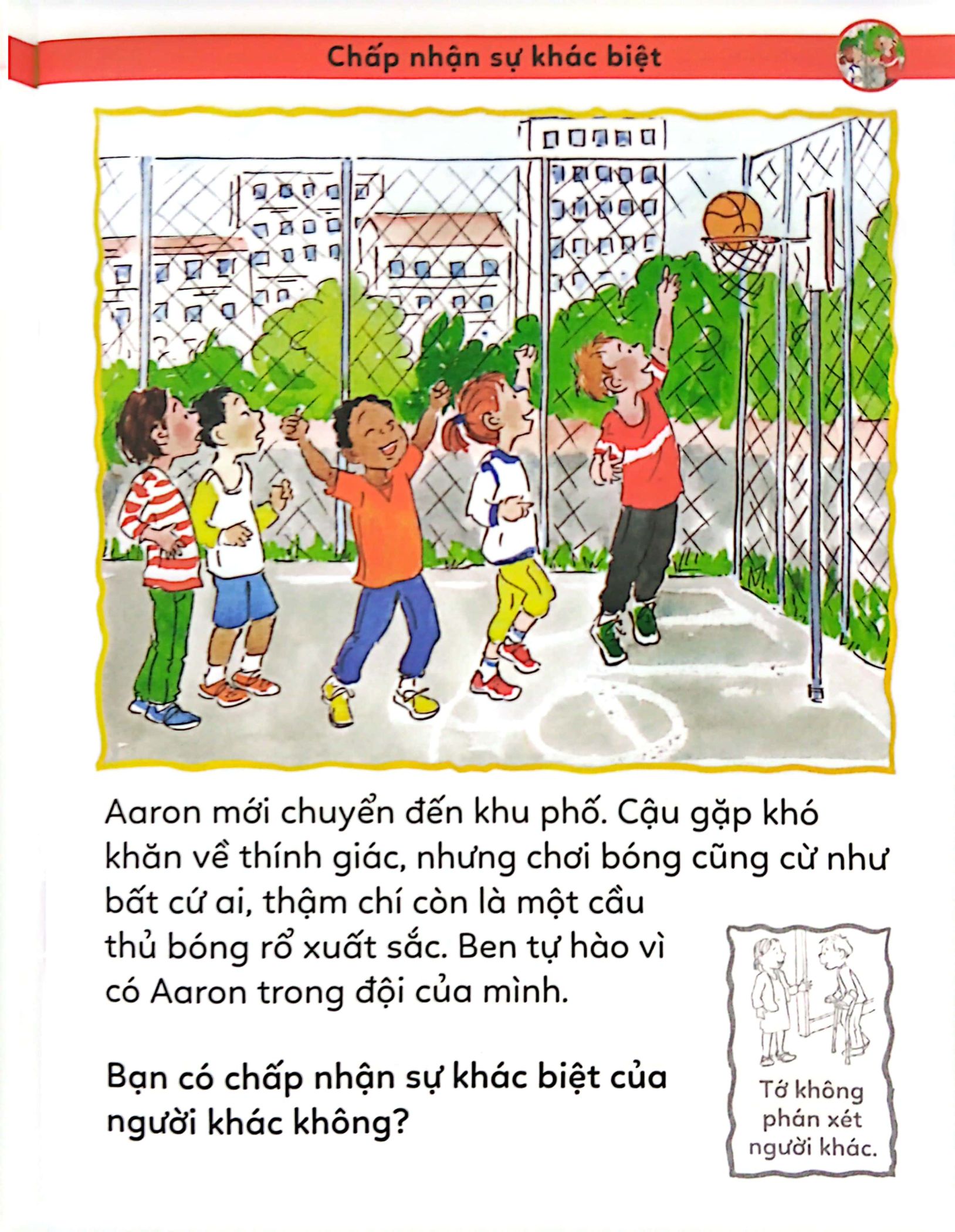 tiểu học toàn diện - kết bạn vui vẻ