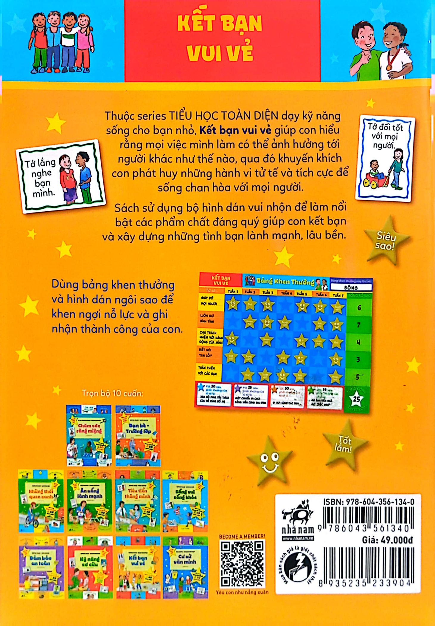 tiểu học toàn diện - kết bạn vui vẻ