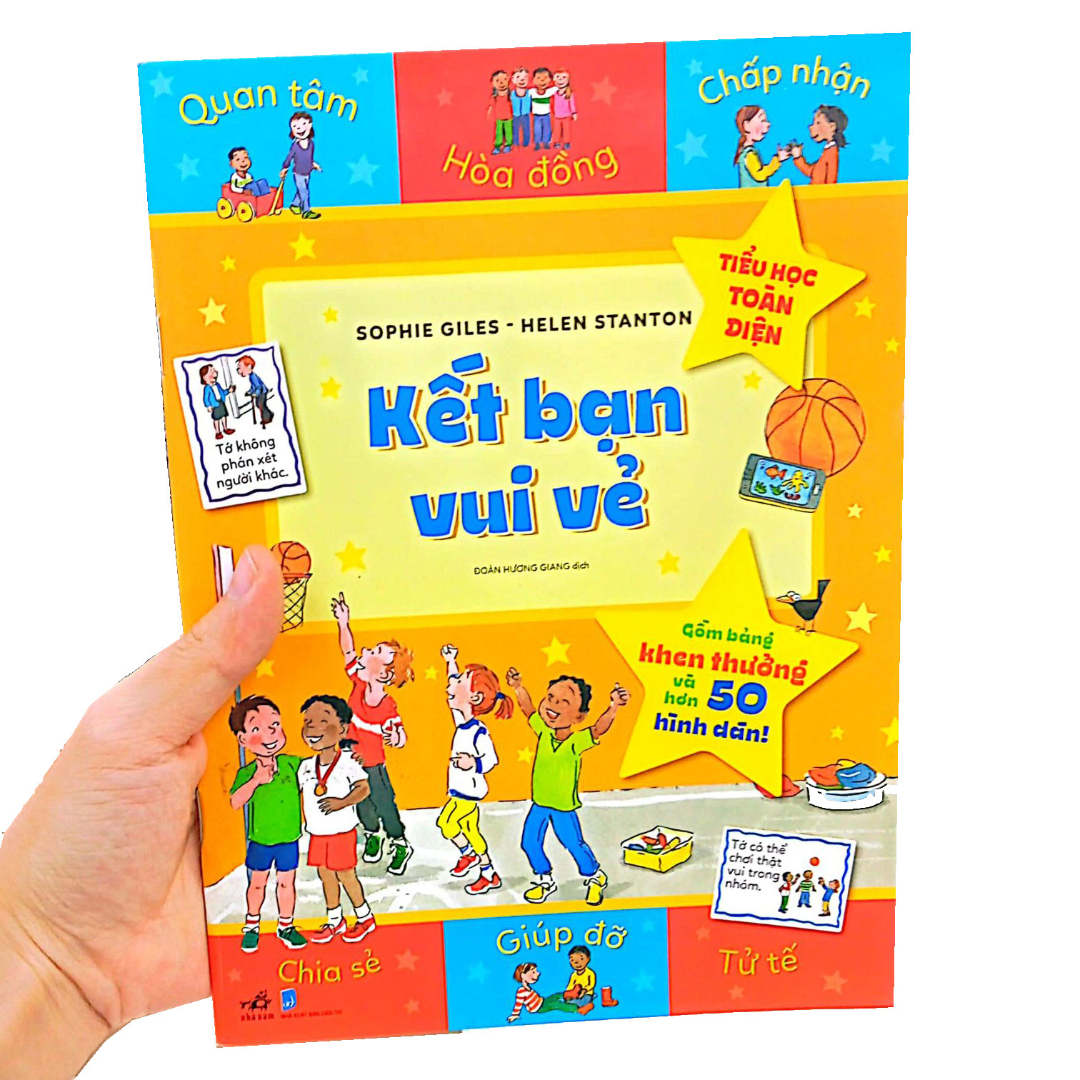tiểu học toàn diện - kết bạn vui vẻ