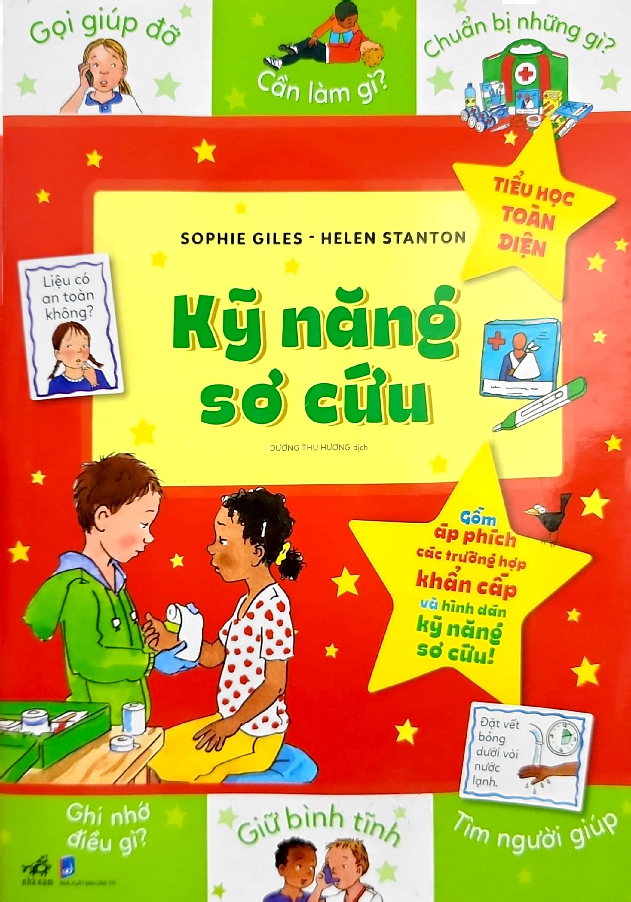 tiểu học toàn diện - kỹ năng sơ cứu