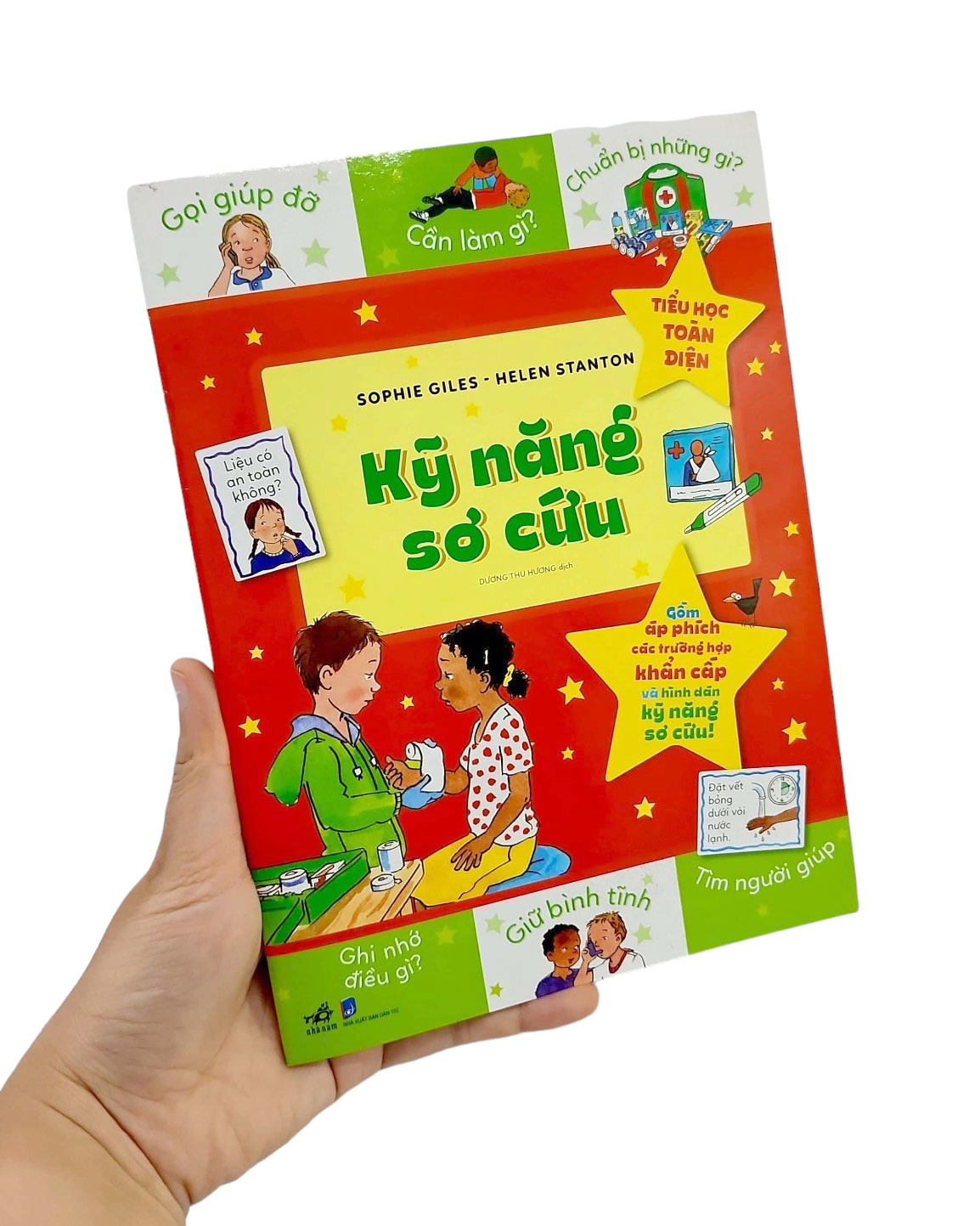 tiểu học toàn diện - kỹ năng sơ cứu