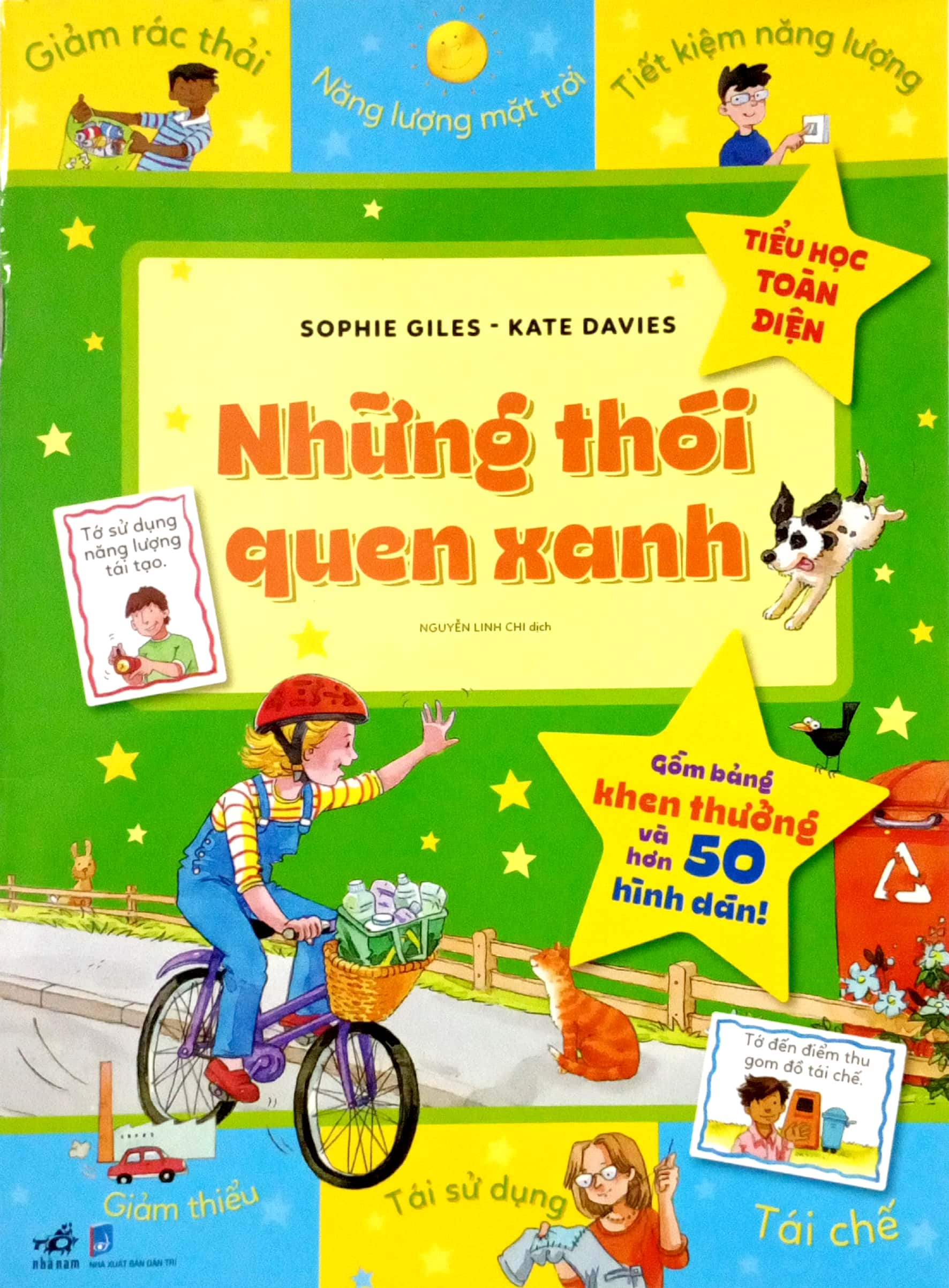 tiểu học toàn diện - những thói quen xanh