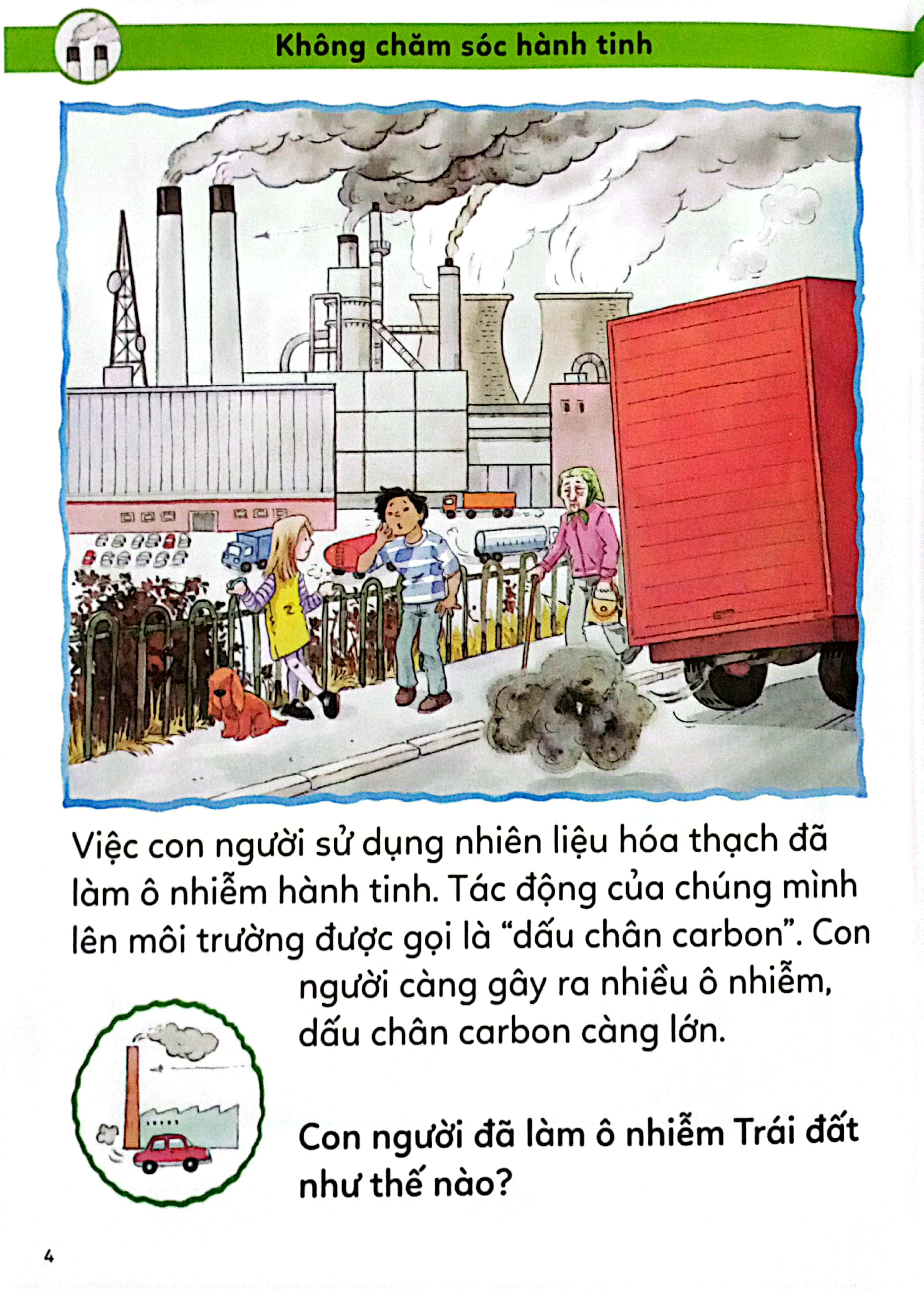 tiểu học toàn diện - những thói quen xanh