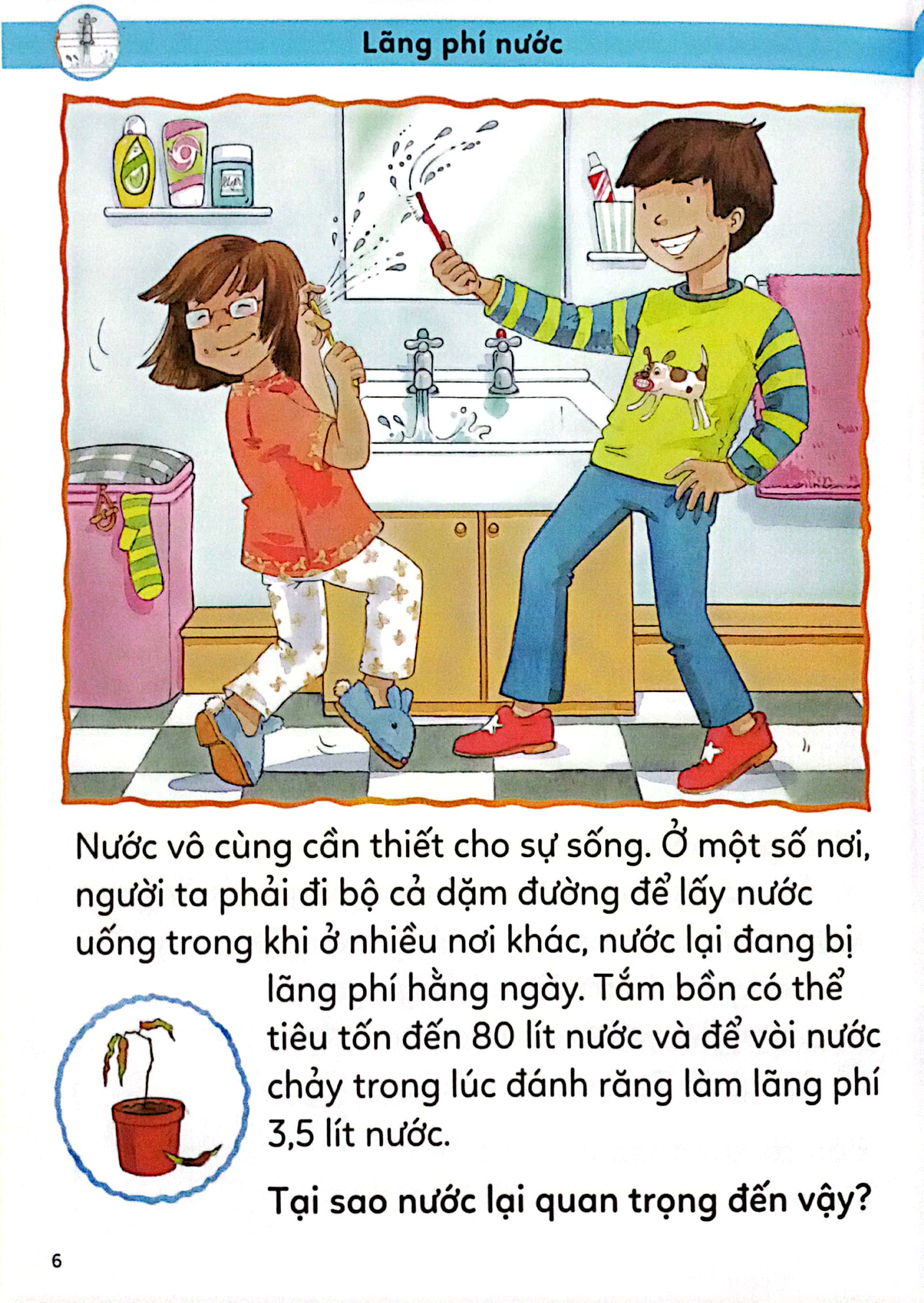 tiểu học toàn diện - những thói quen xanh