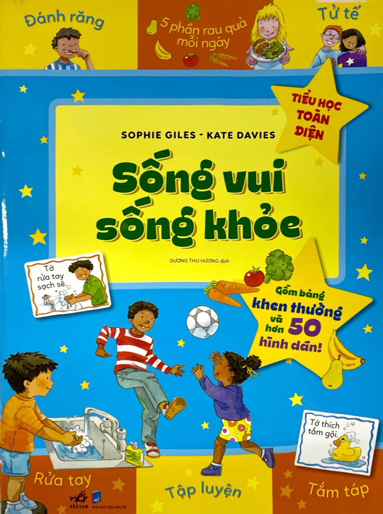 tiểu học toàn diện - sống vui sống khỏe