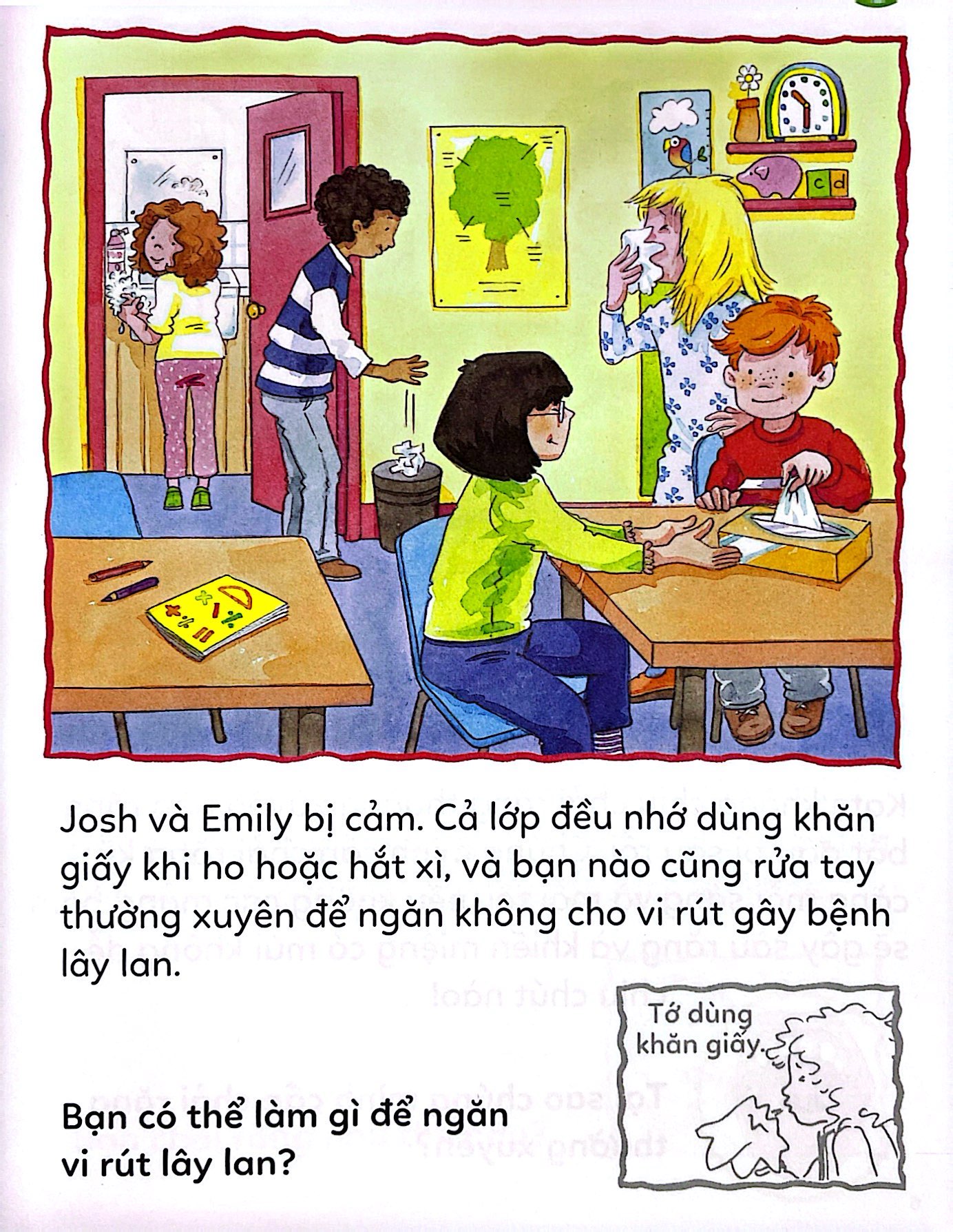 tiểu học toàn diện - sống vui sống khỏe