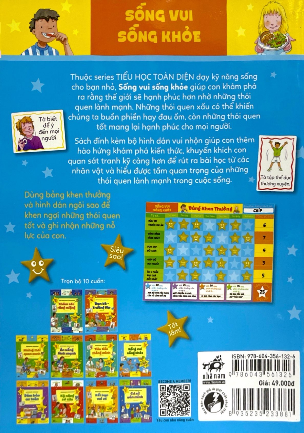 tiểu học toàn diện - sống vui sống khỏe