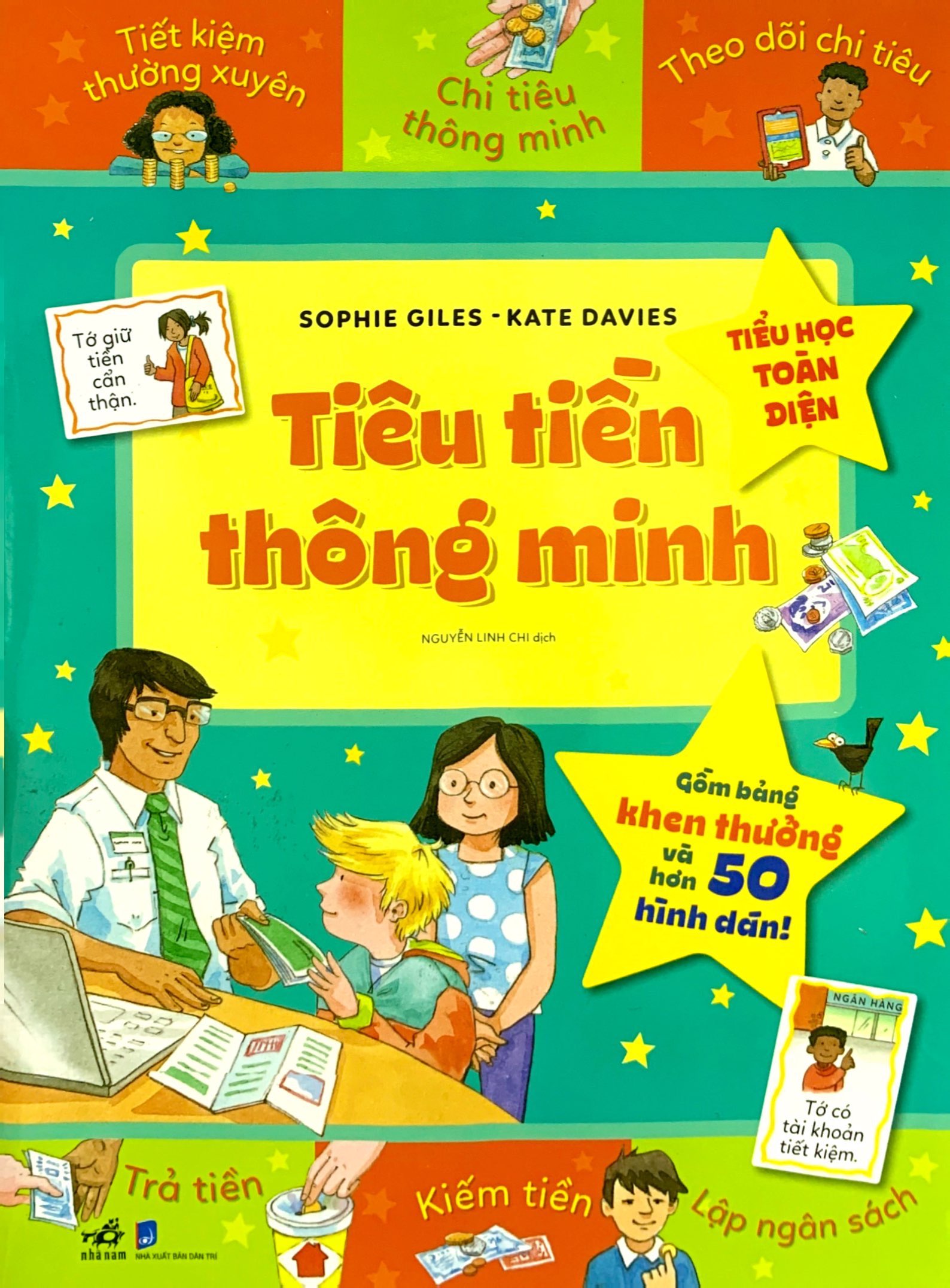 tiểu học toàn diện - tiêu tiền thông minh