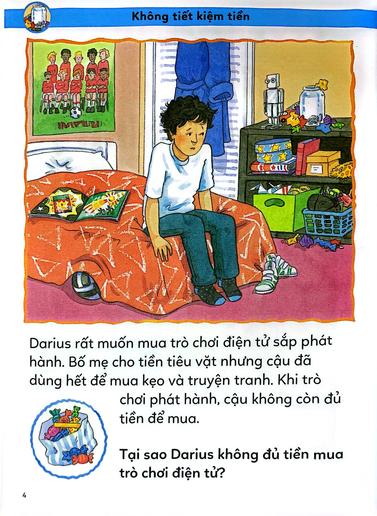 tiểu học toàn diện - tiêu tiền thông minh