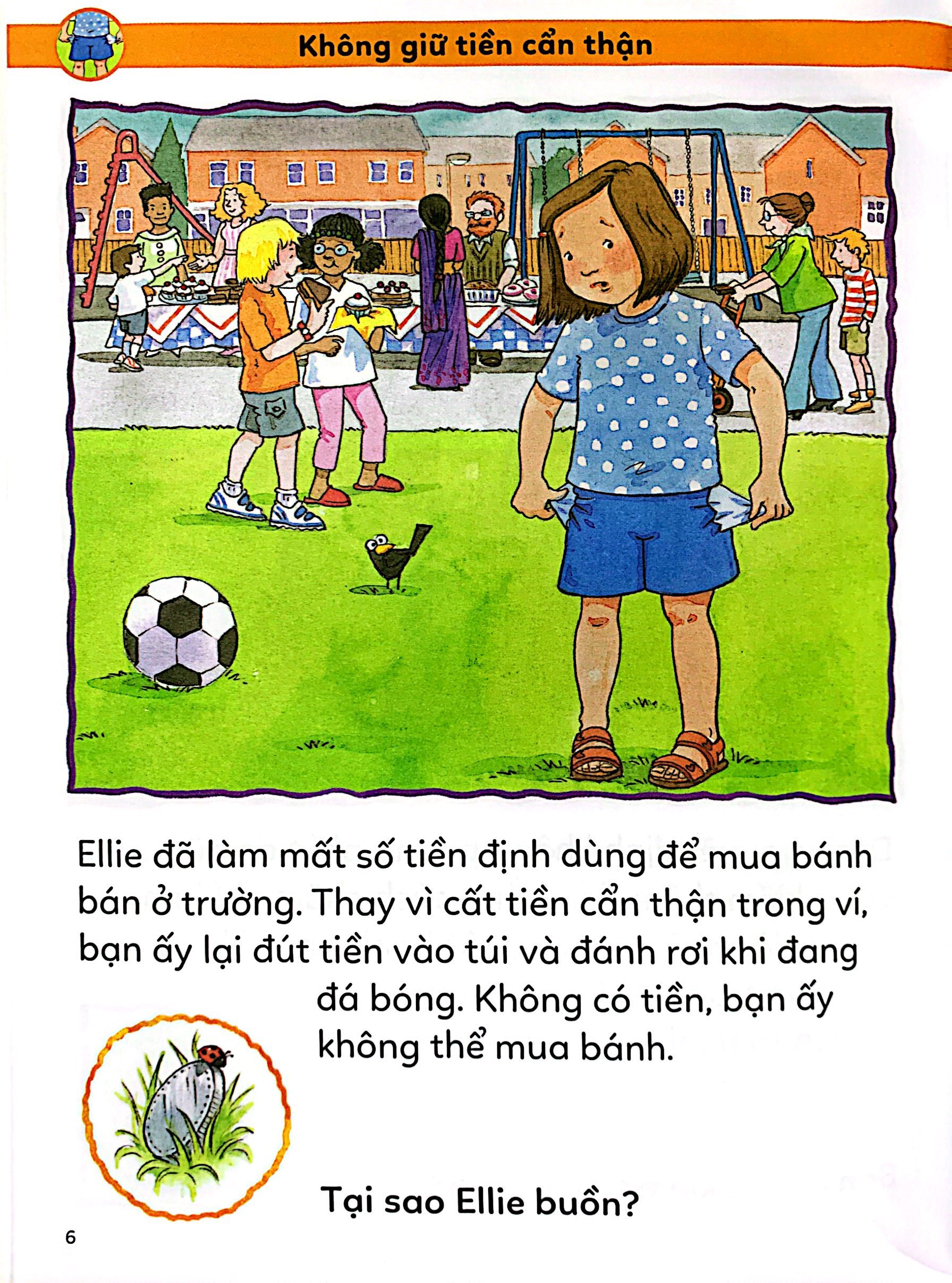 tiểu học toàn diện - tiêu tiền thông minh