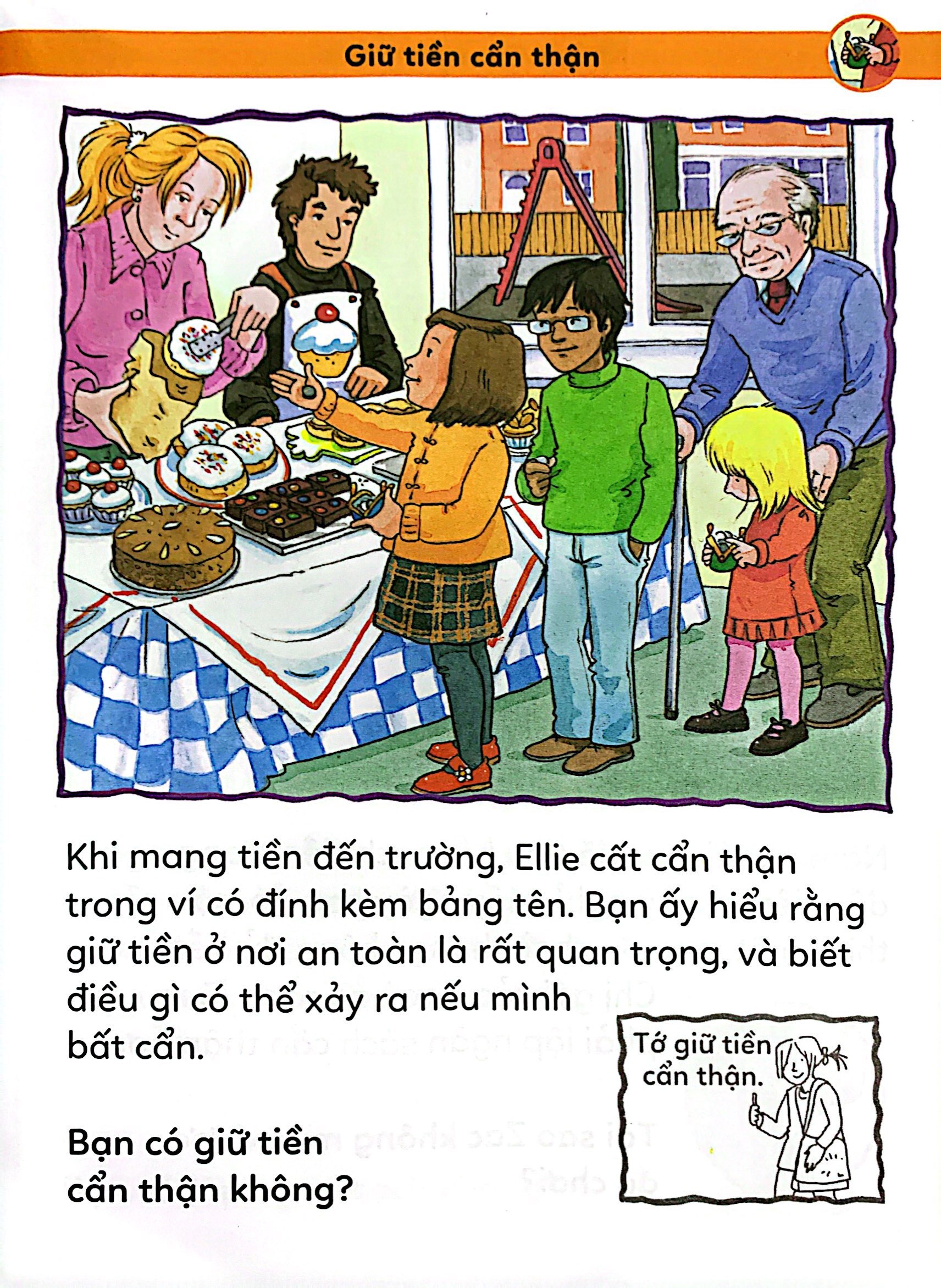 tiểu học toàn diện - tiêu tiền thông minh