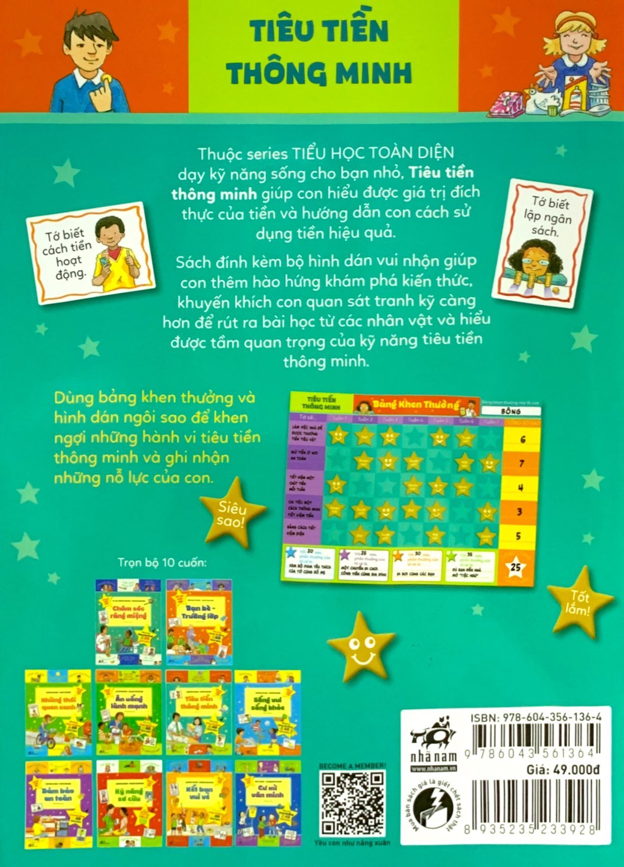 tiểu học toàn diện - tiêu tiền thông minh