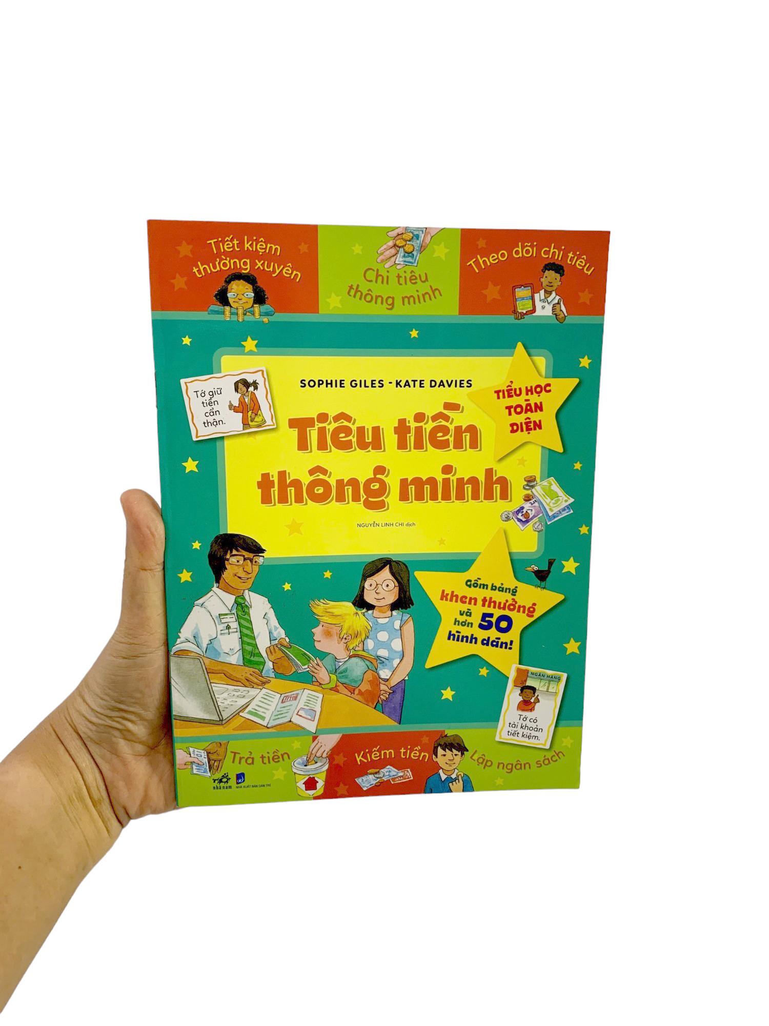 tiểu học toàn diện - tiêu tiền thông minh