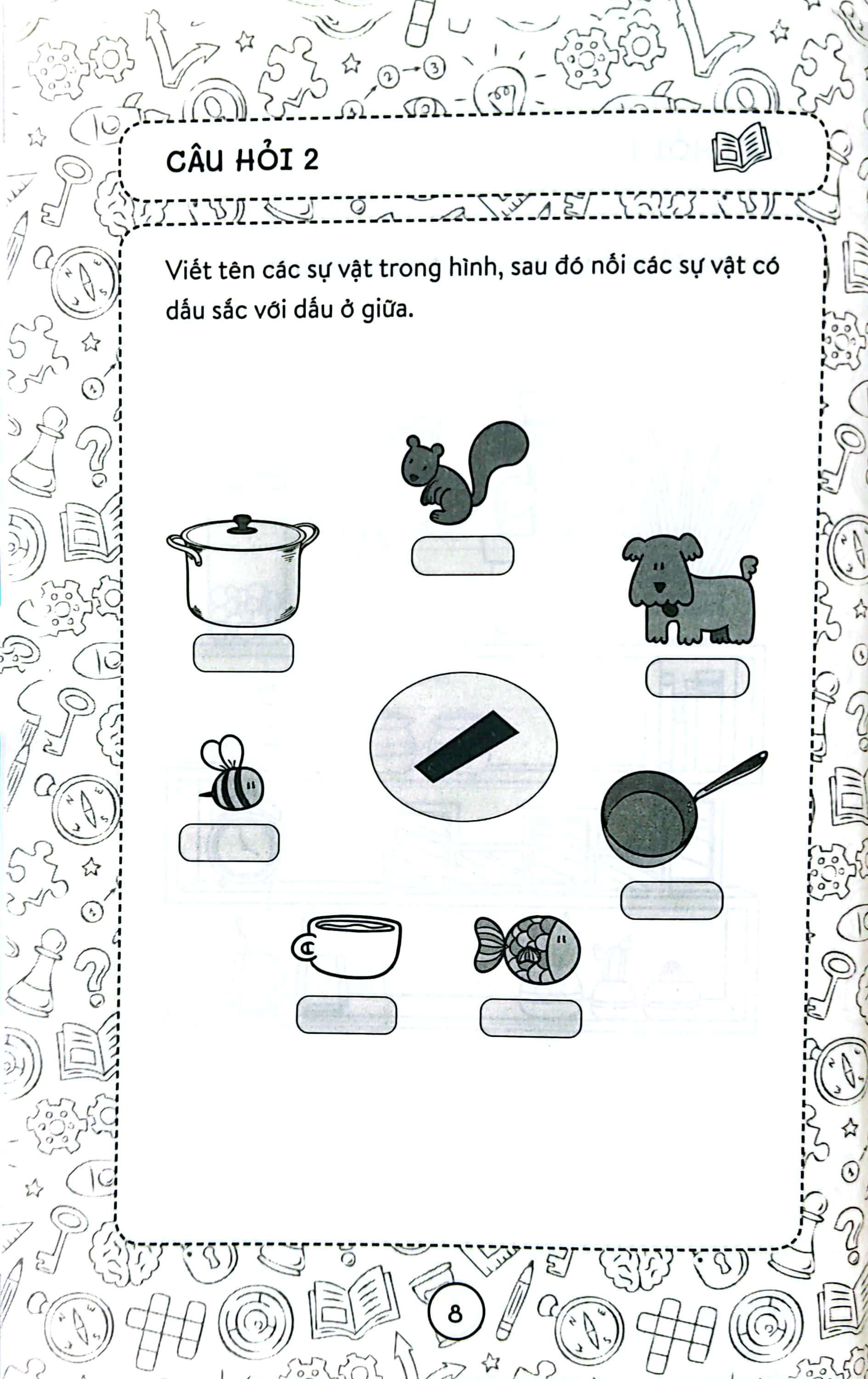 tiểu học vui - tự tin lớp 1 - 101 câu đố rèn trí não luyện kỹ năng