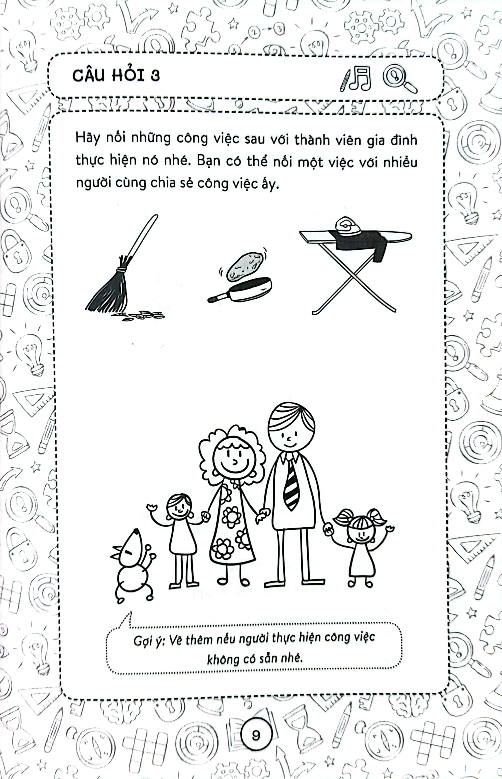 tiểu học vui - tự tin lớp 1 - 101 câu đố rèn trí não luyện kỹ năng