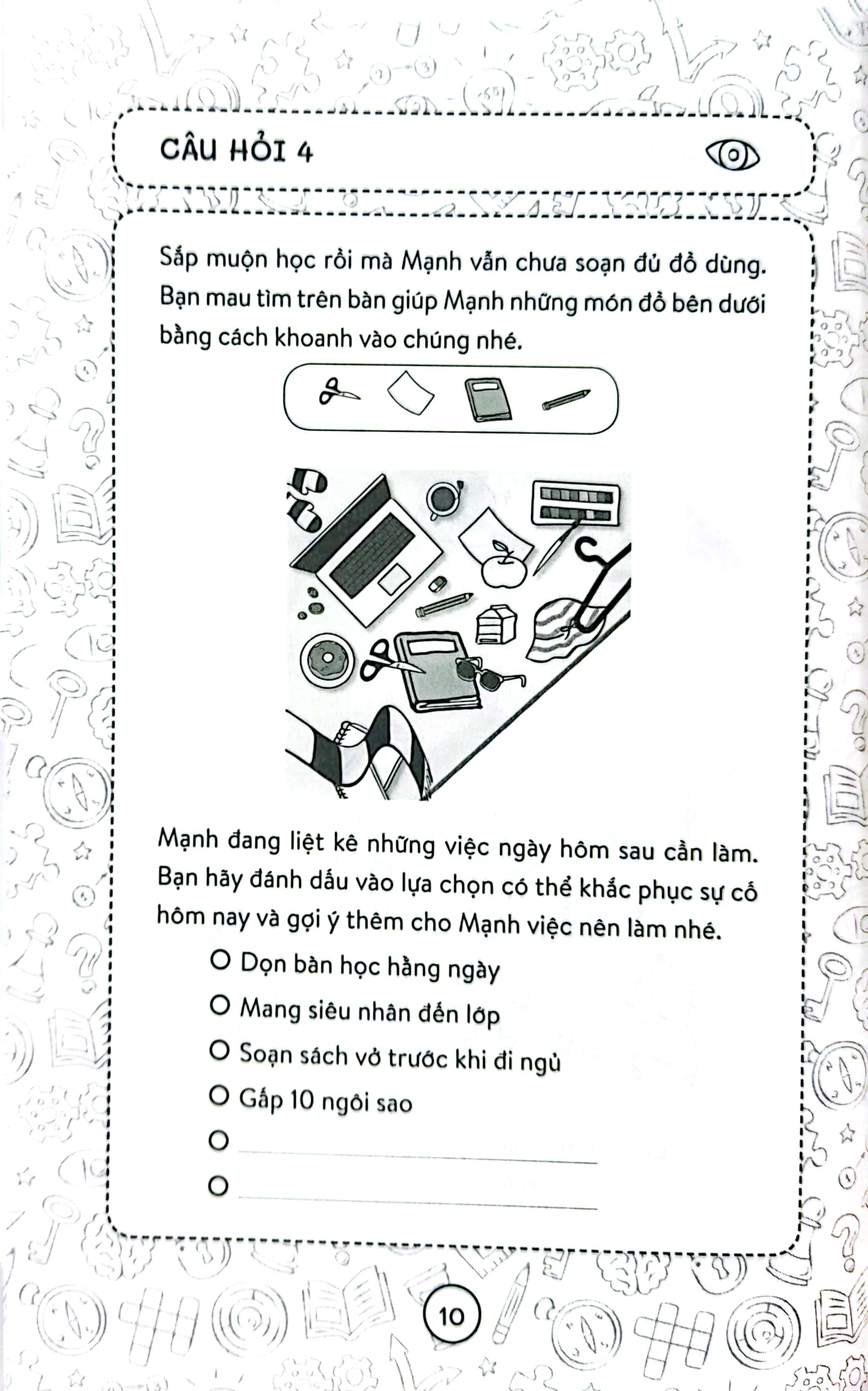 tiểu học vui - tự tin lớp 1 - 101 câu đố rèn trí não luyện kỹ năng