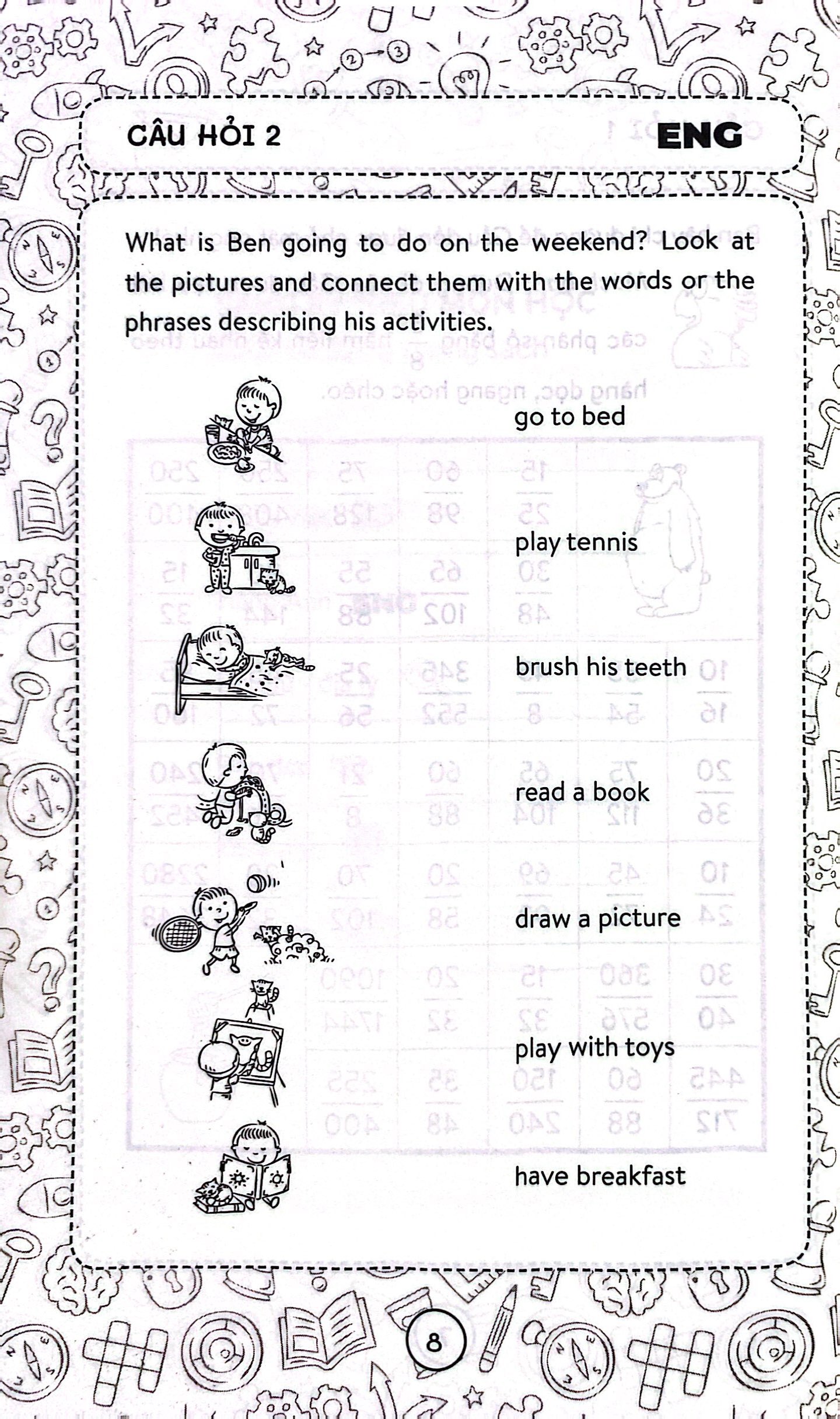 tiểu học vui - vững bước lớp 5 - 101 câu đố rèn trí não luyện kỹ năng