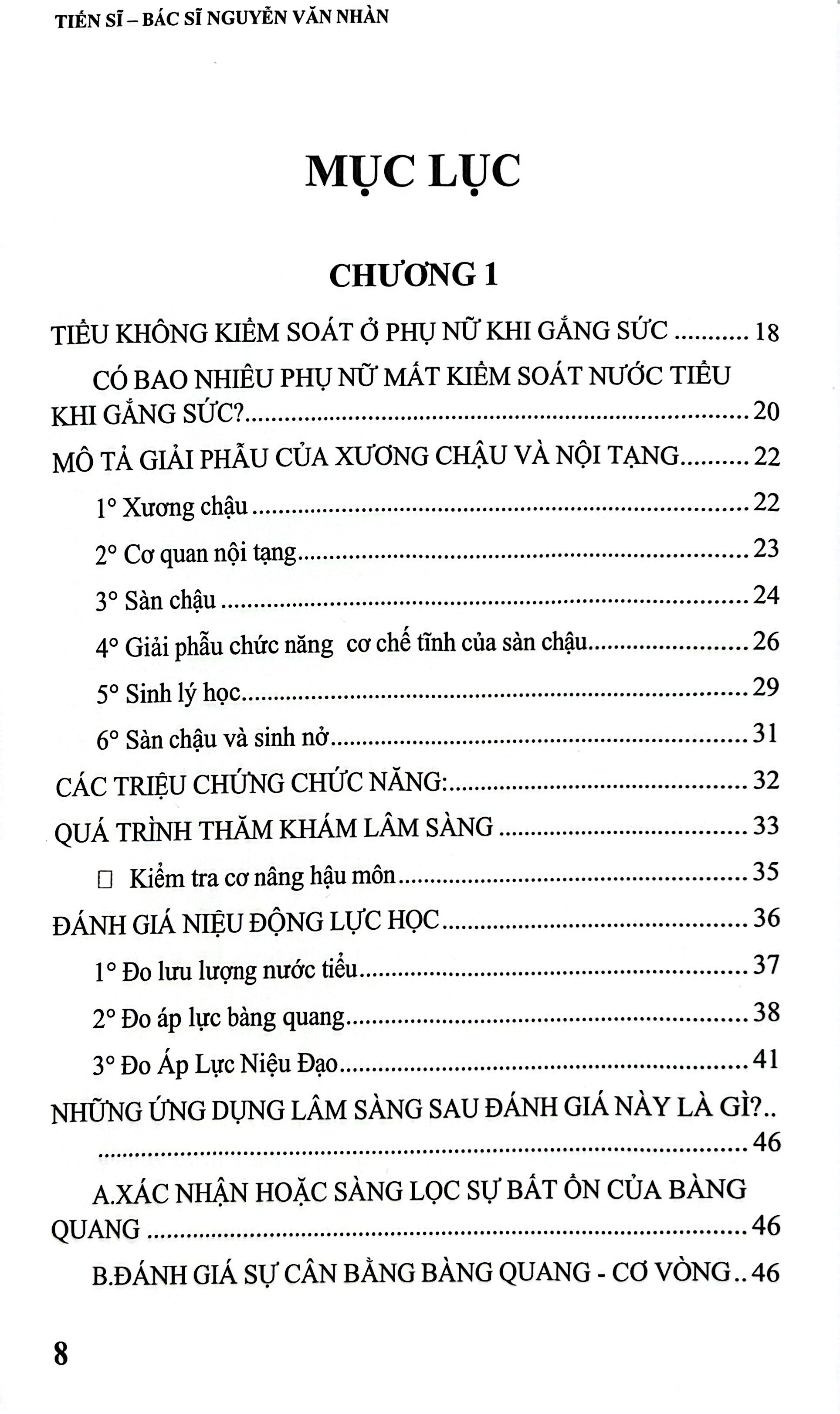 Tieu Khong Tu Chu - Benh Ly Va Dieu Tri