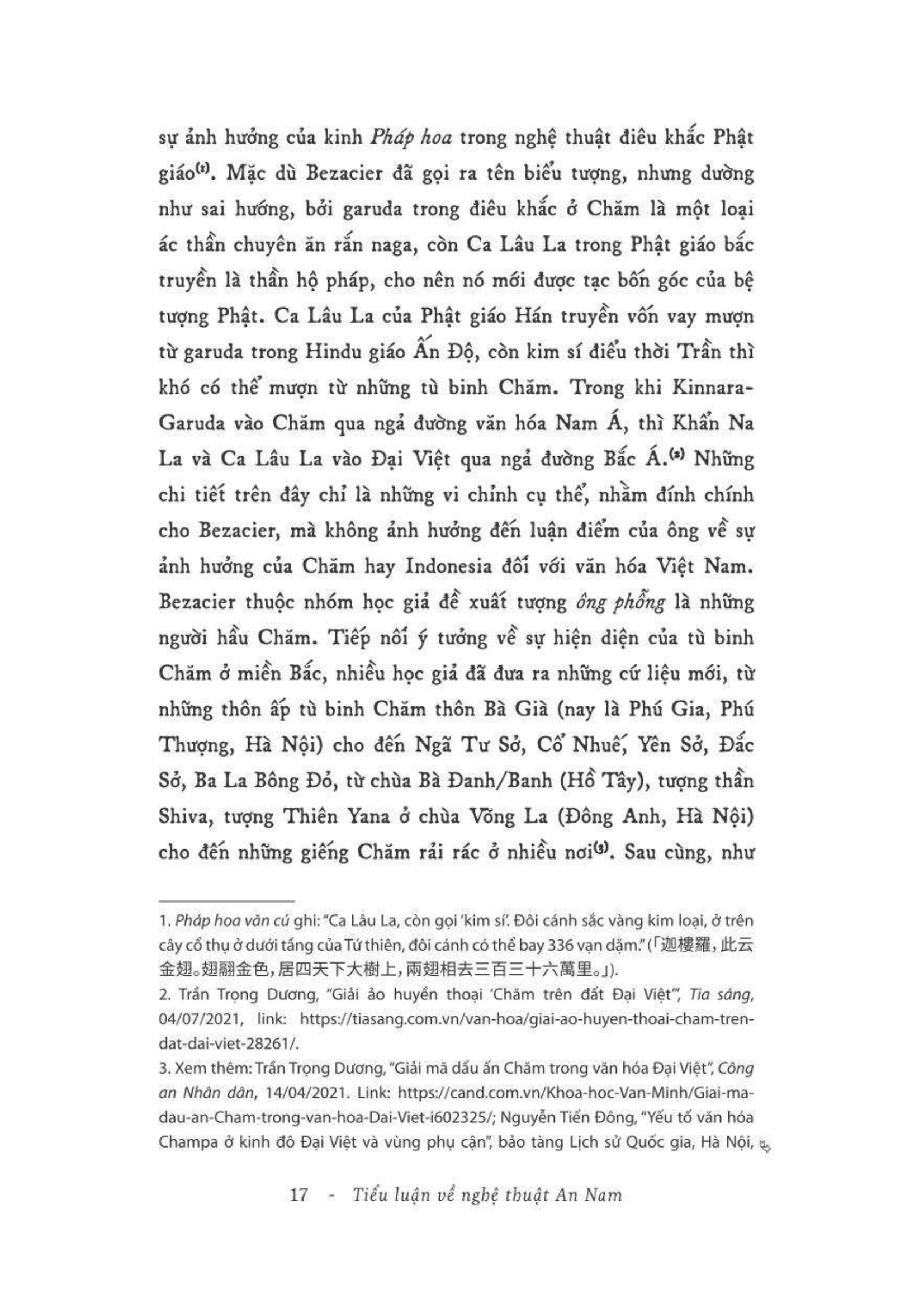 tiểu luận về nghệ thuật an nam