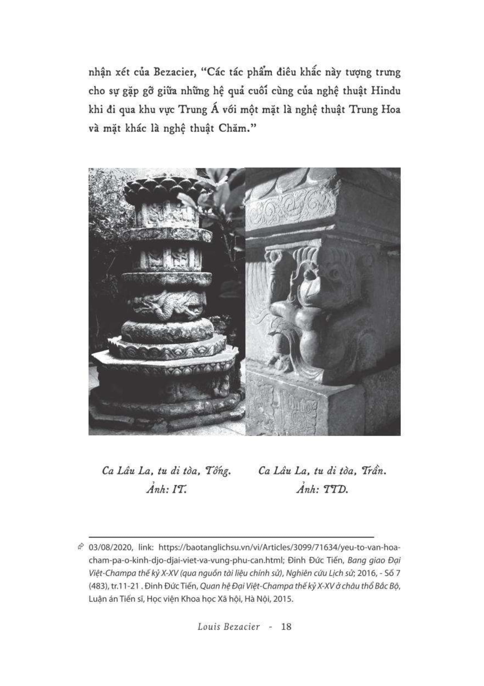 tiểu luận về nghệ thuật an nam