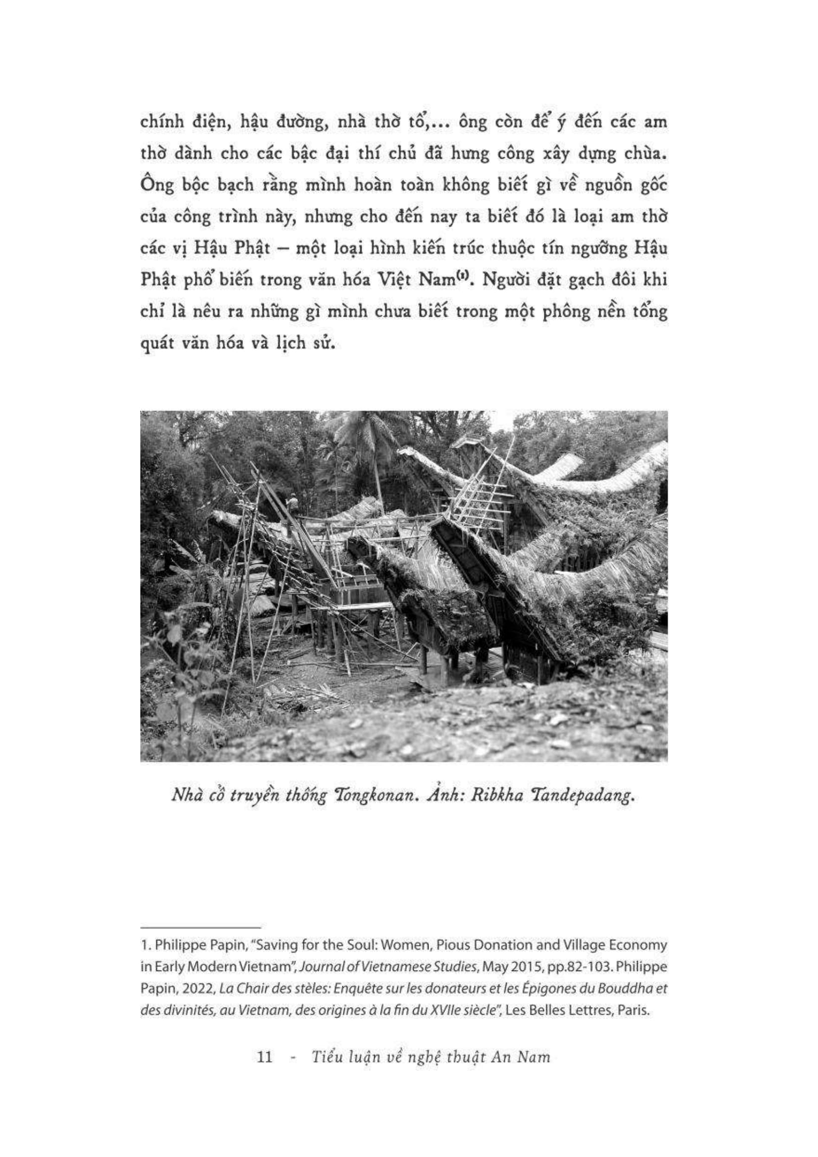 tiểu luận về nghệ thuật an nam