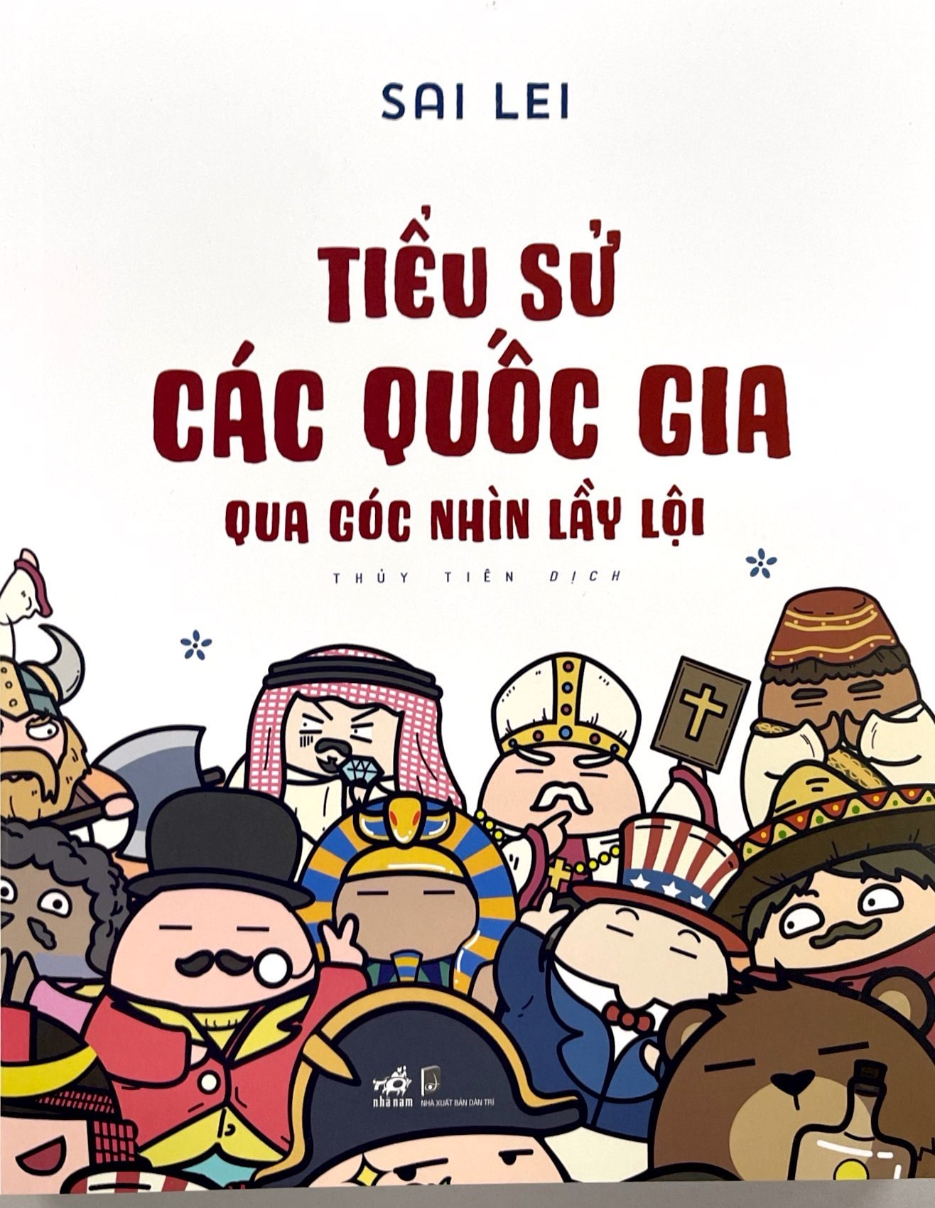 tiểu sử các quốc gia qua góc nhìn lầy lội
