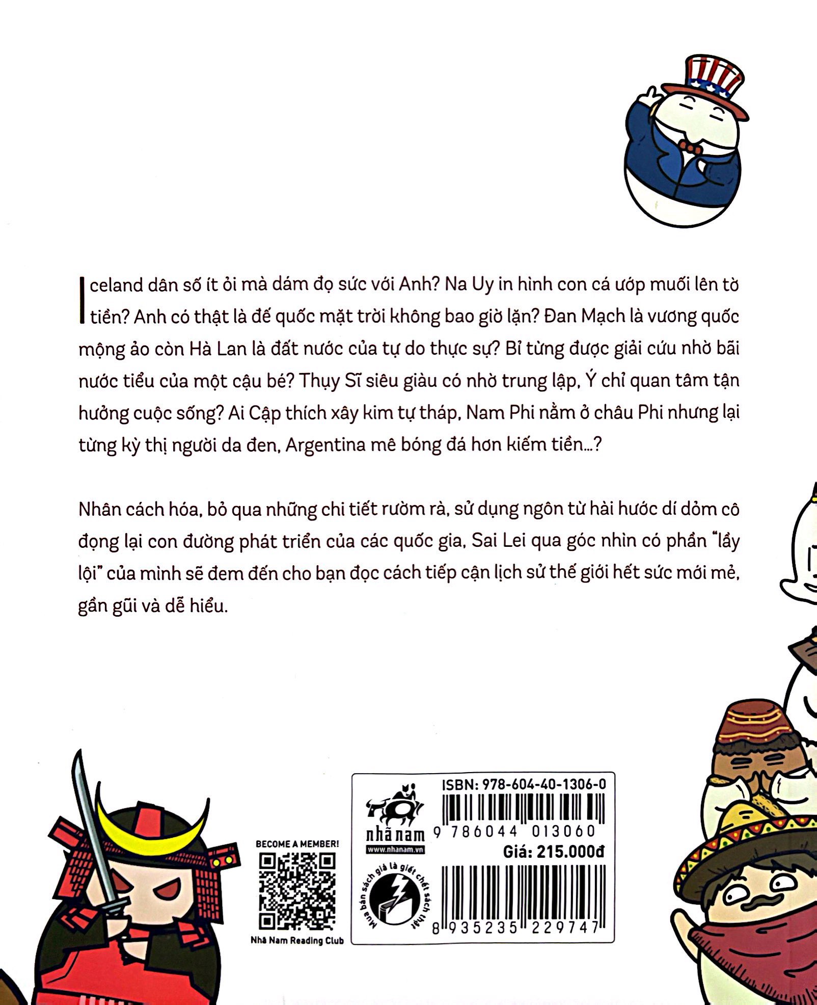 tiểu sử các quốc gia qua góc nhìn lầy lội