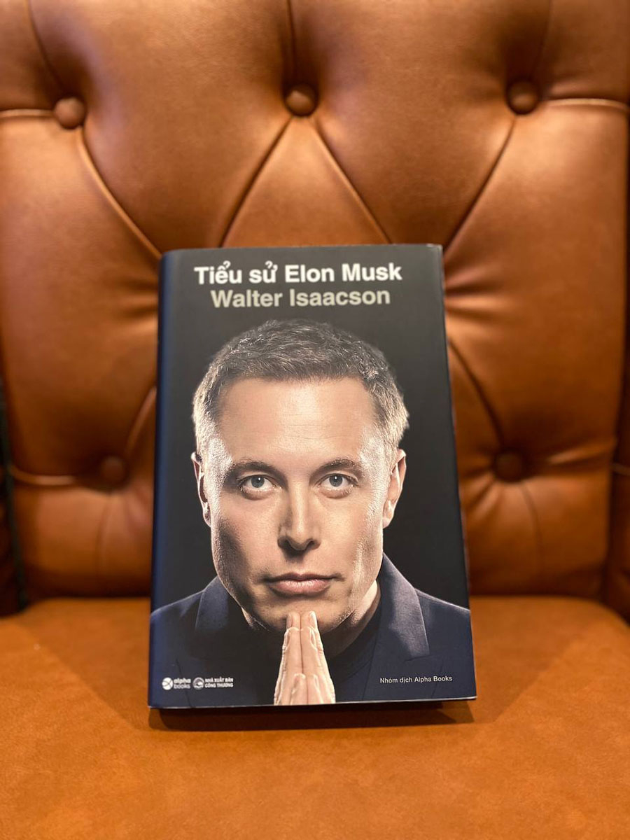 tiểu sử elon musk - bản đặc biệt - bìa cứng ar