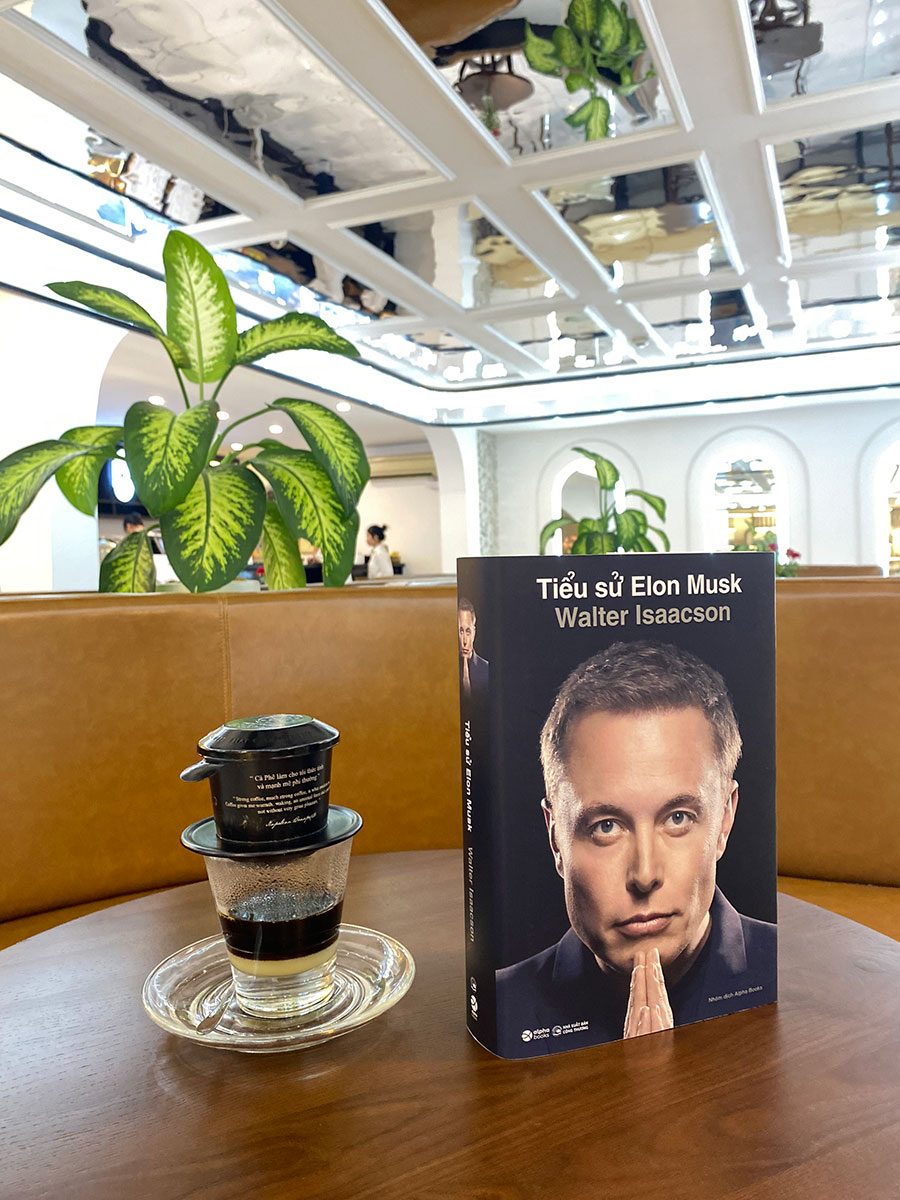 tiểu sử elon musk - bản đặc biệt - bìa cứng ar
