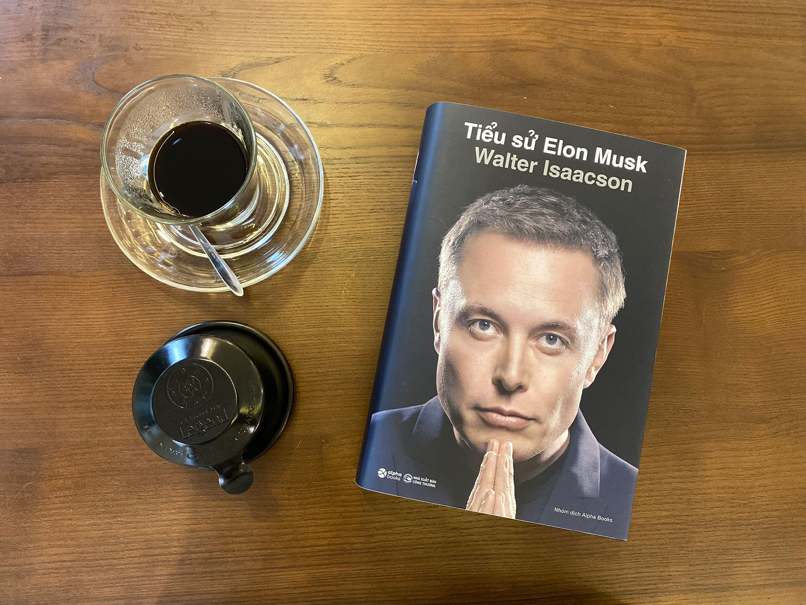 tiểu sử elon musk - bìa cứng