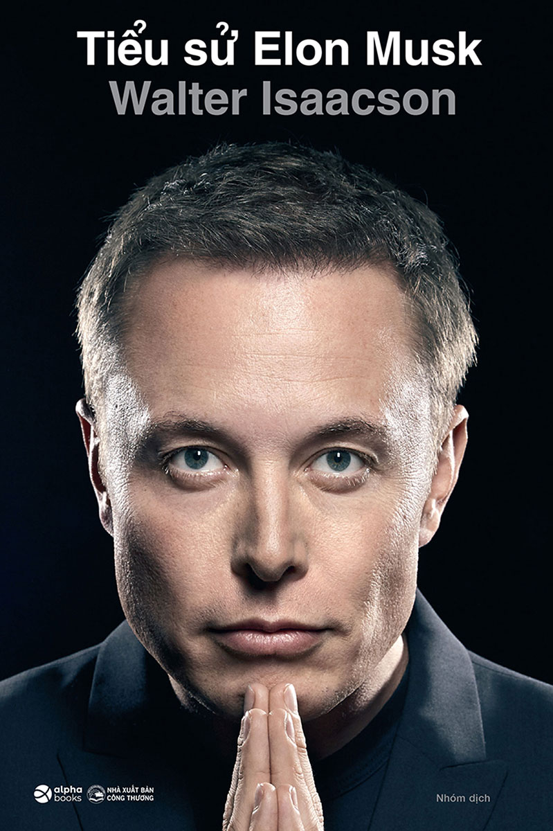 tiểu sử elon musk - bìa cứng