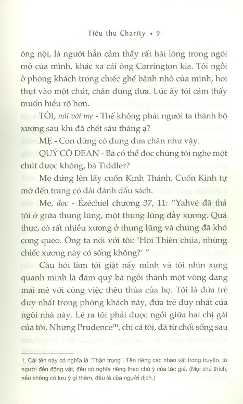 tiểu thư chariry