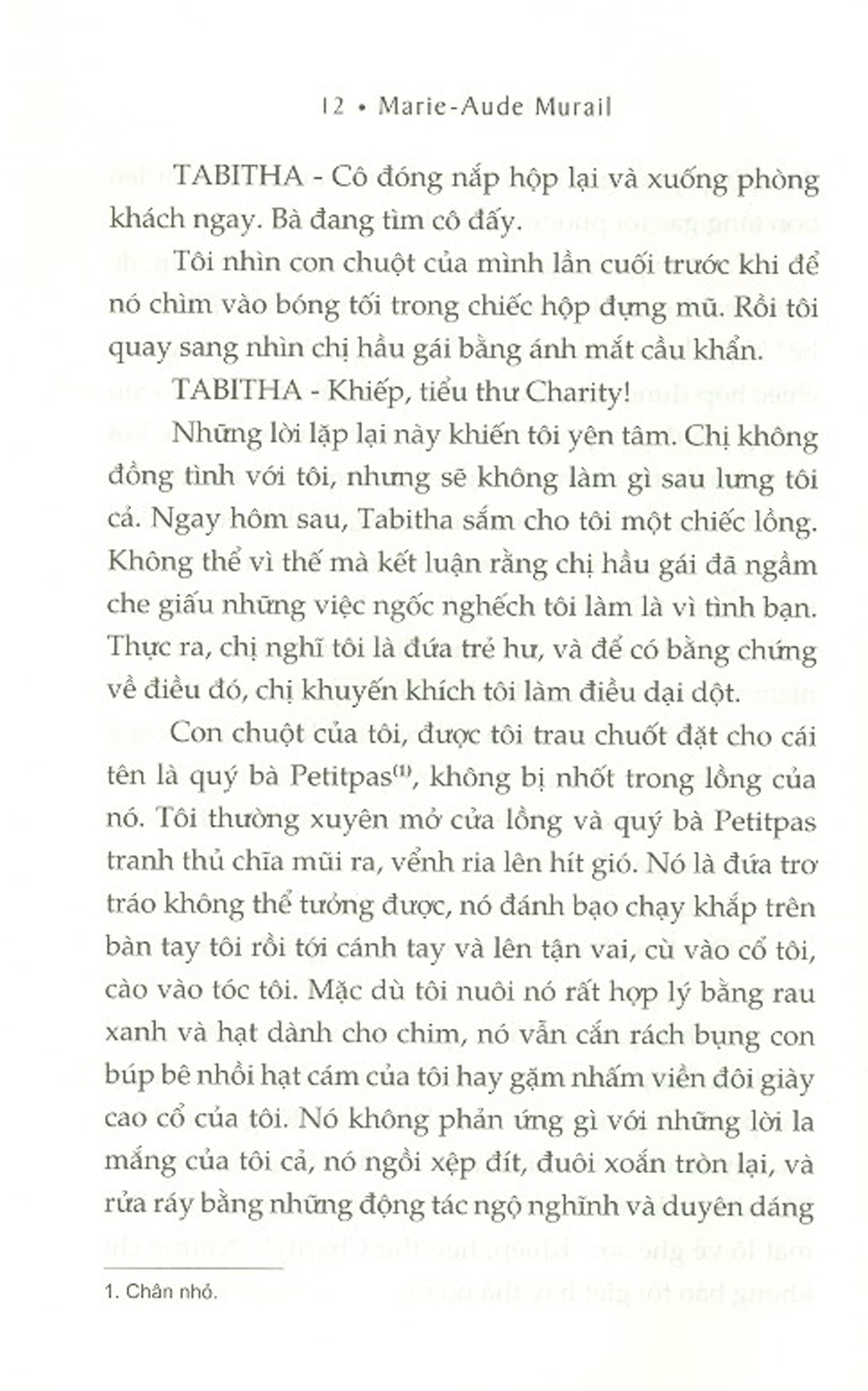 tiểu thư chariry