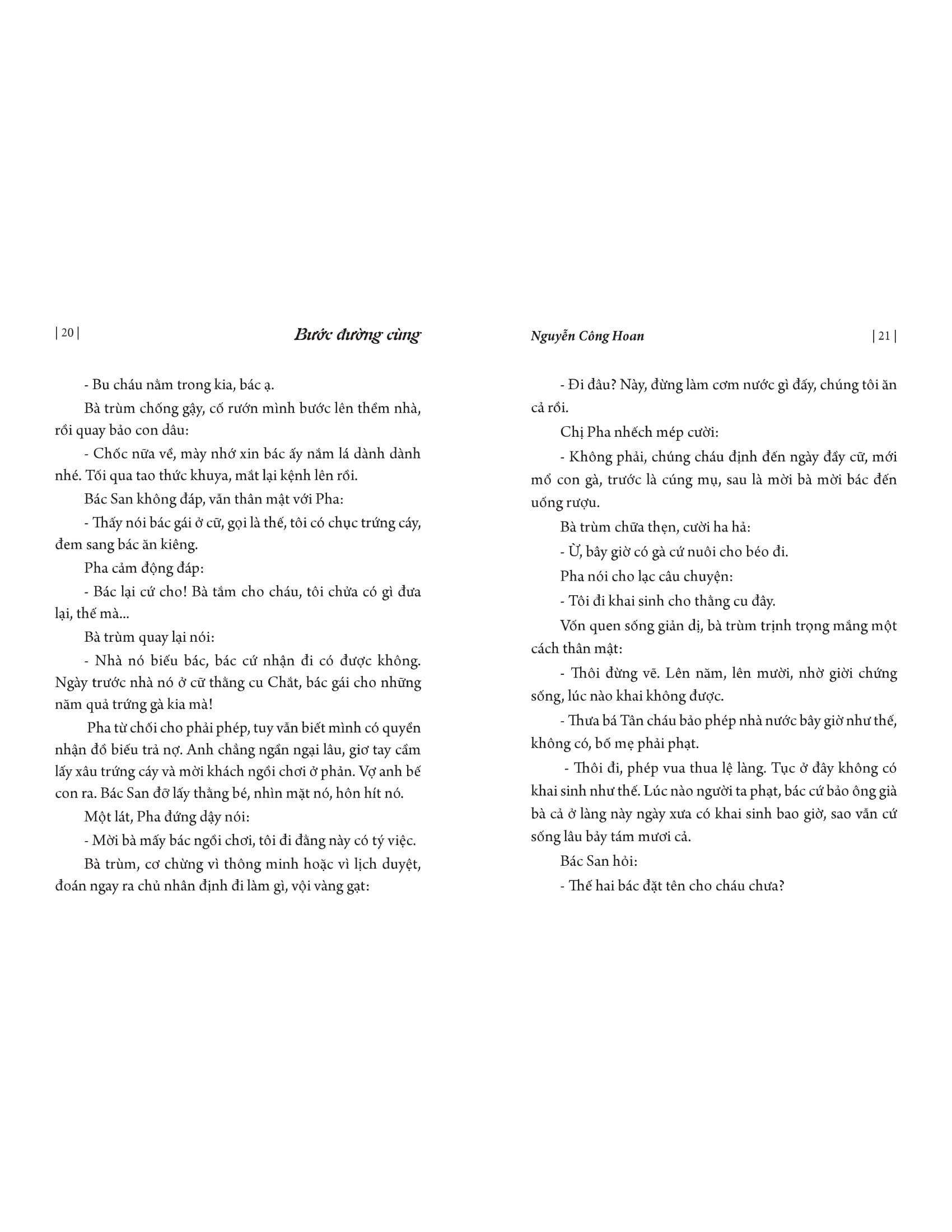 Tieu Thuyet Buoc Duong Cung - Nguyen Cong Hoan (Tai Ban 2025)