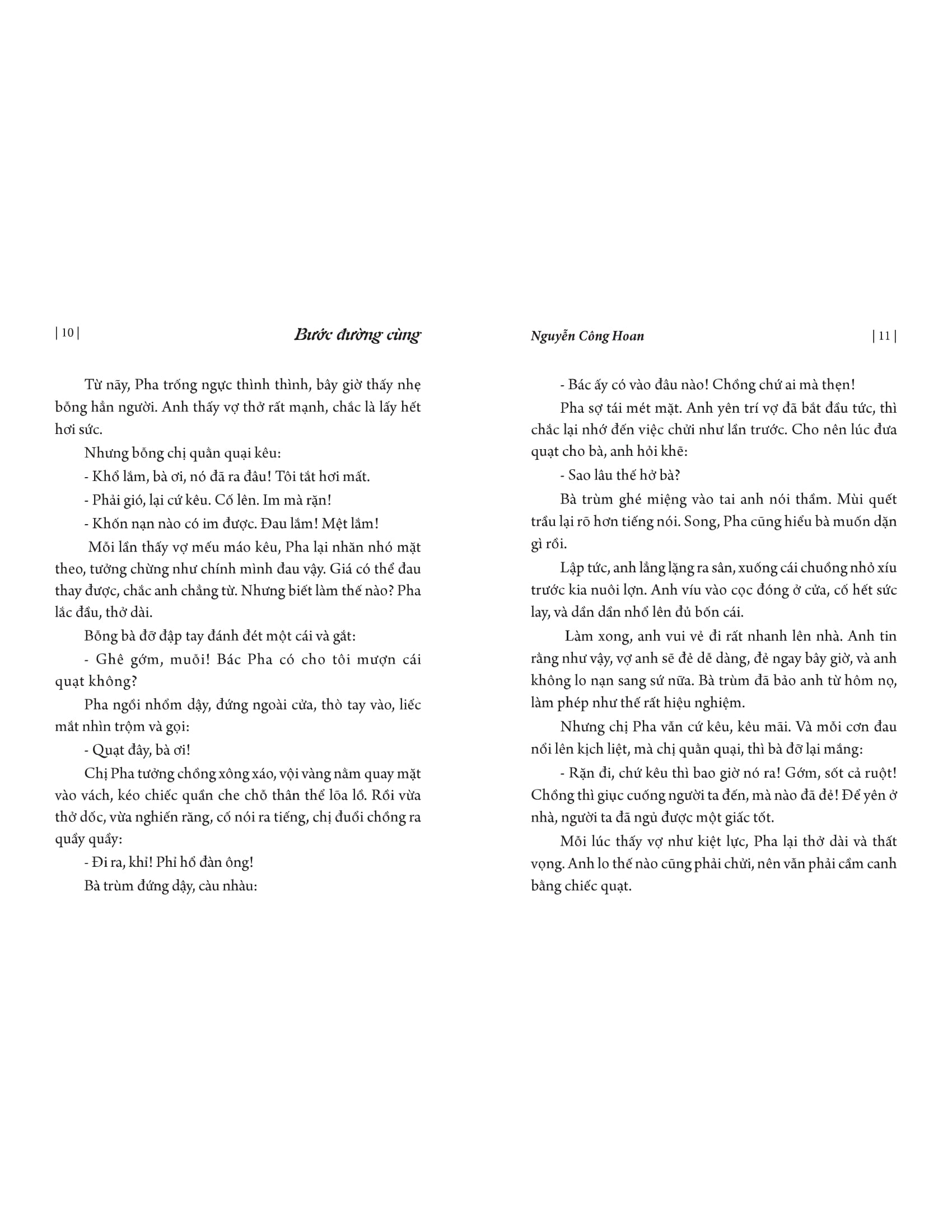 Tieu Thuyet Buoc Duong Cung - Nguyen Cong Hoan (Tai Ban 2025)