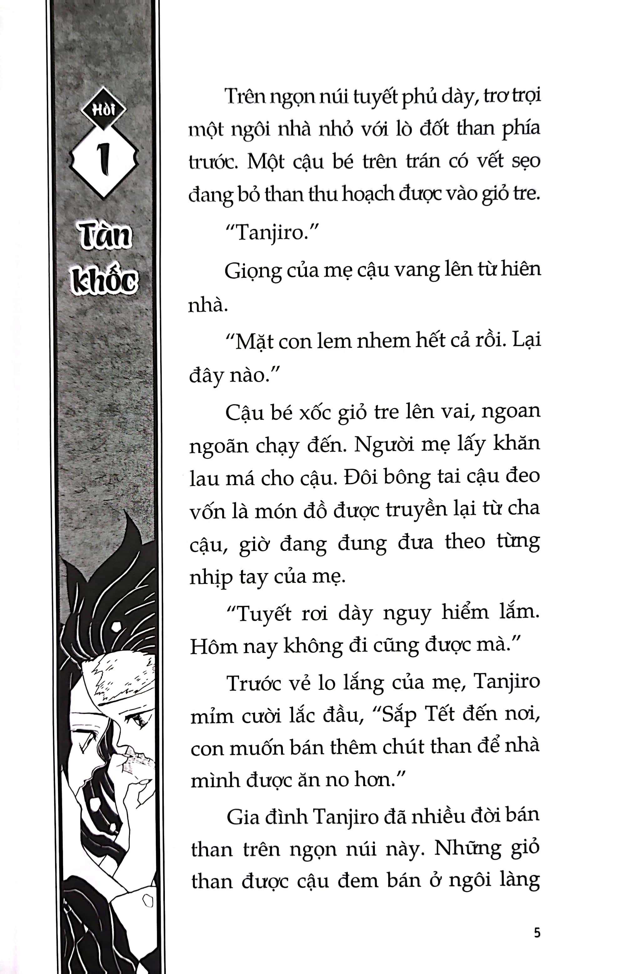 tiểu thuyết chuyển thể - thanh gươm diệt quỷ - tanjiro và nezuko - khởi đầu của định mệnh