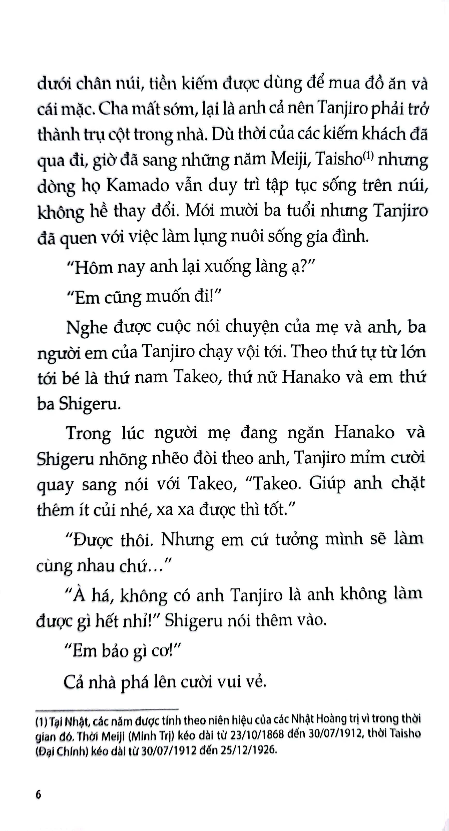 tiểu thuyết chuyển thể - thanh gươm diệt quỷ - tanjiro và nezuko - khởi đầu của định mệnh