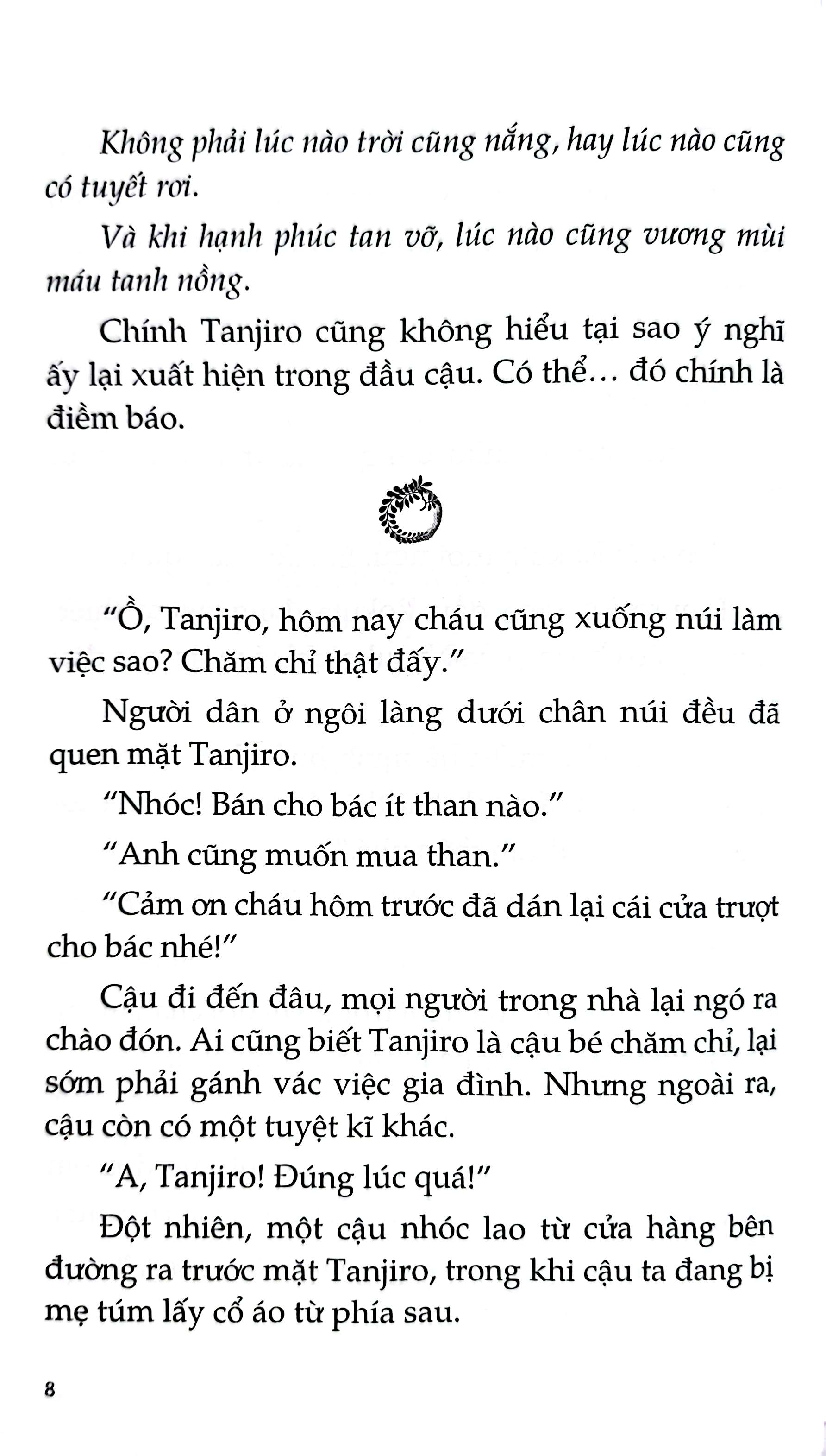 tiểu thuyết chuyển thể - thanh gươm diệt quỷ - tanjiro và nezuko - khởi đầu của định mệnh