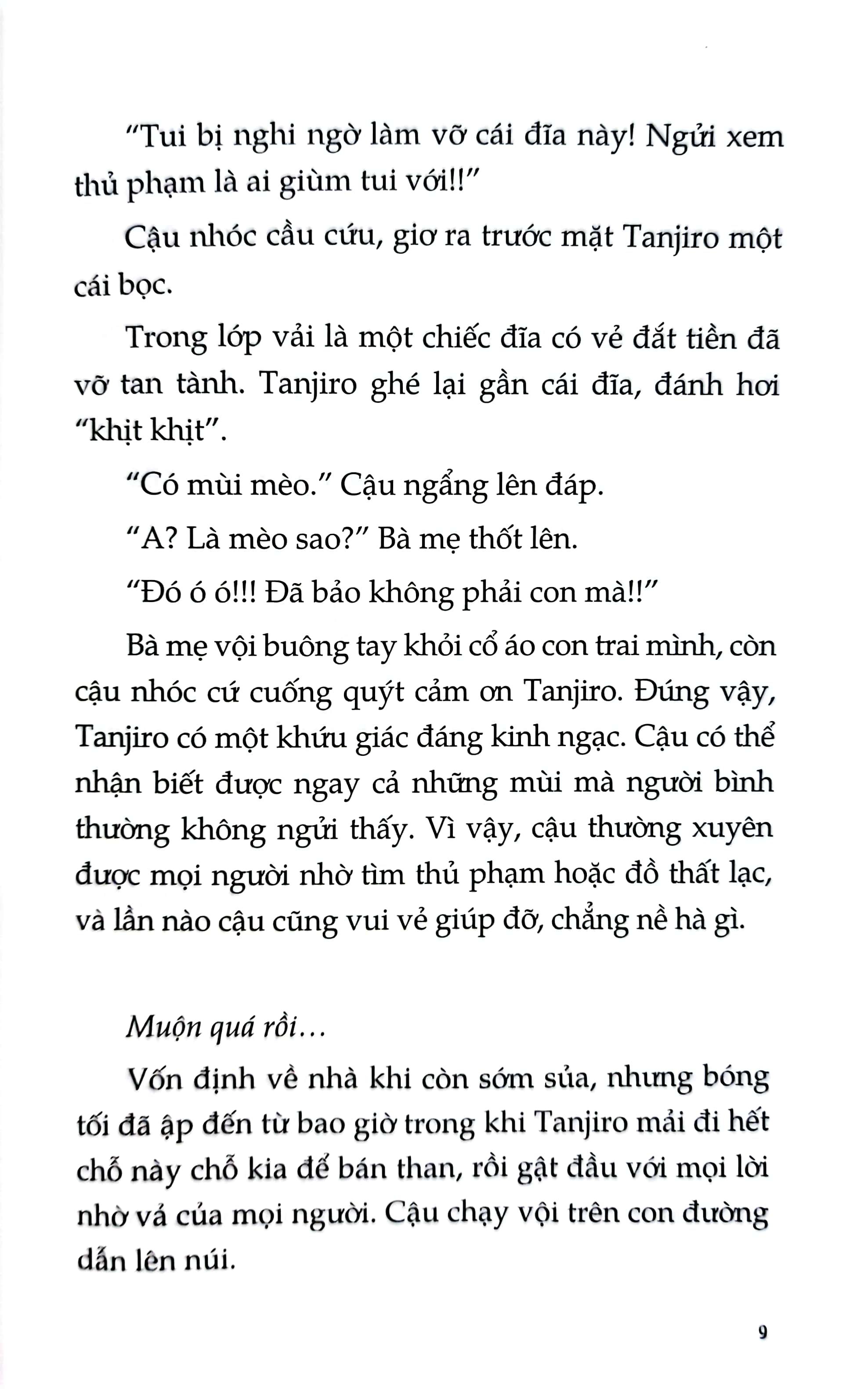 tiểu thuyết chuyển thể - thanh gươm diệt quỷ - tanjiro và nezuko - khởi đầu của định mệnh