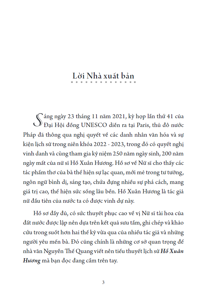 tiểu thuyết lịch sử - hồ xuân hương