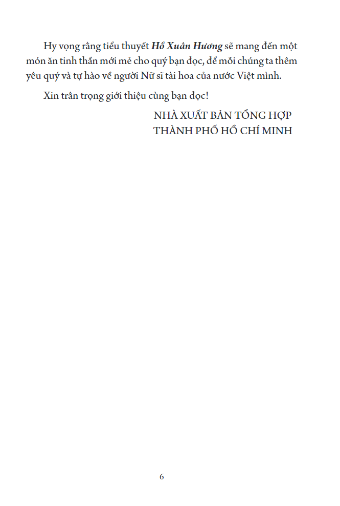 tiểu thuyết lịch sử - hồ xuân hương