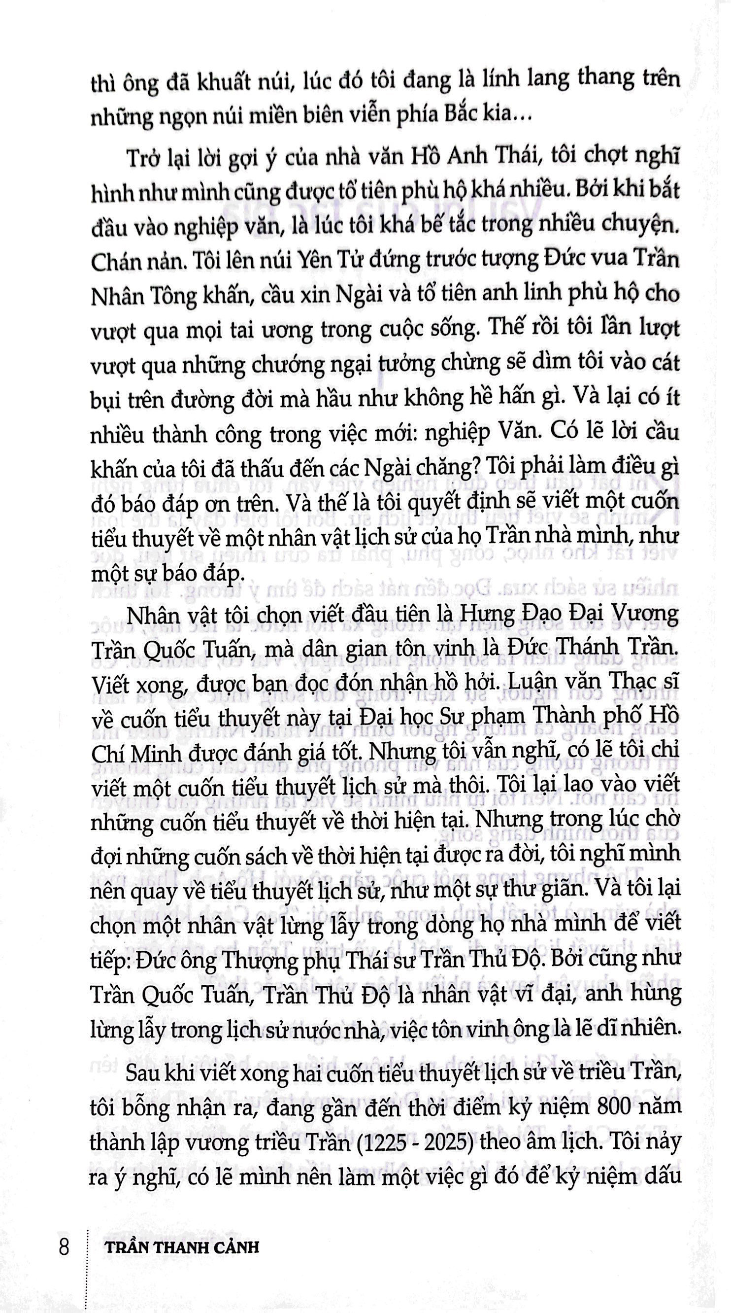 tiểu thuyết lịch sử - trần nguyên hãn